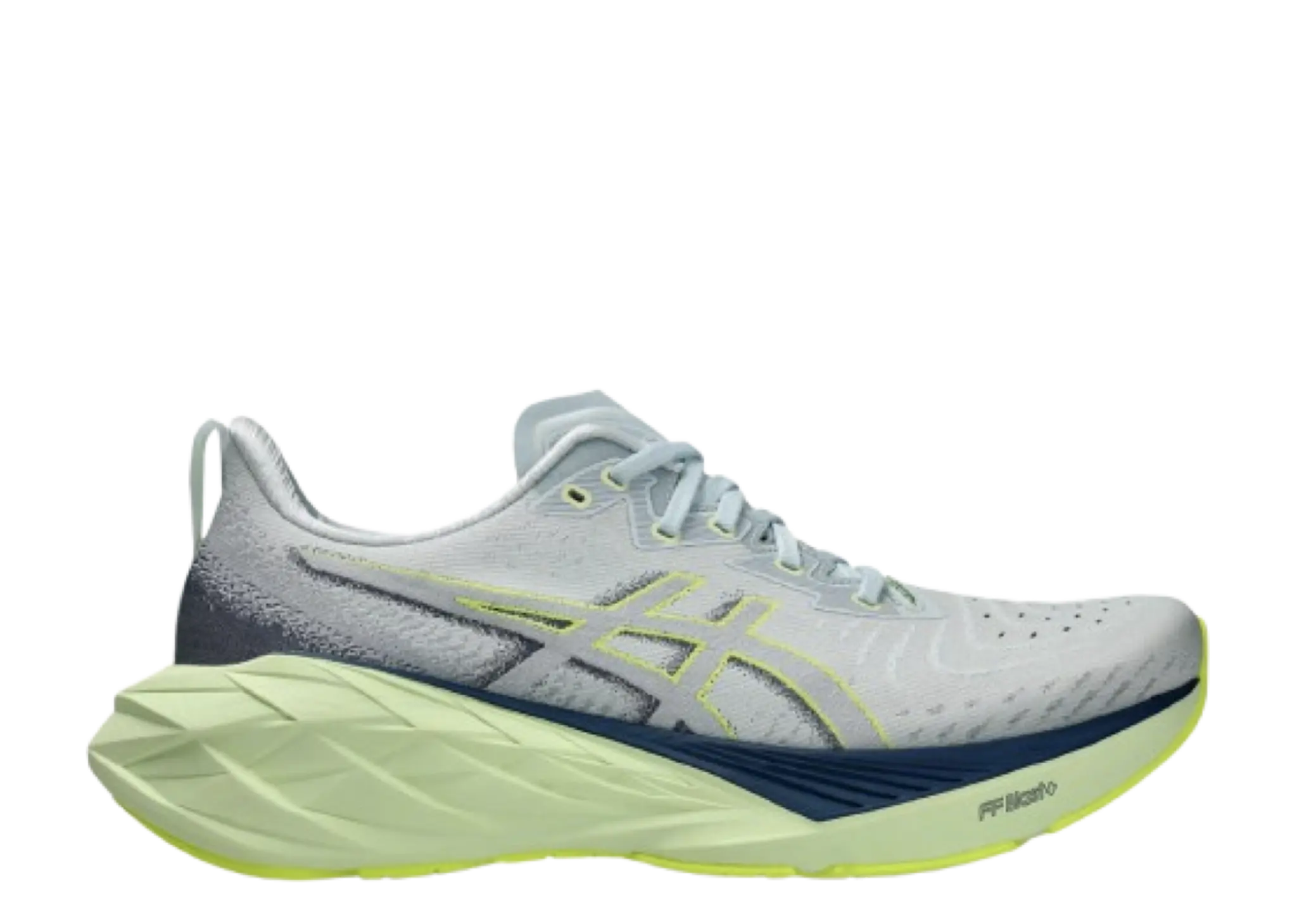ASICS Novablast 4 Cool Grey Blue Expanse