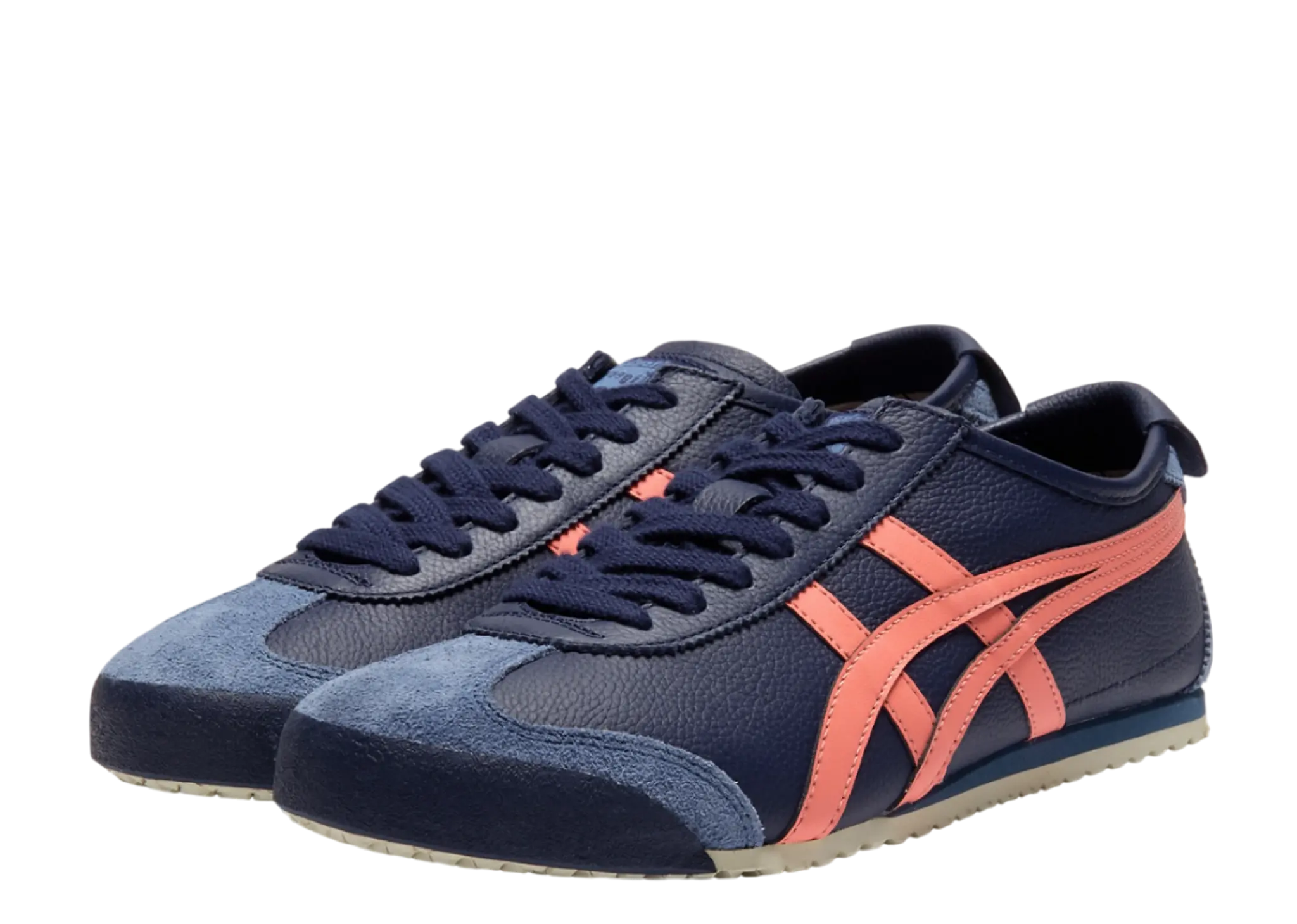Onitsuka Tiger Mexico 66 Peacoat Guava - photo 2