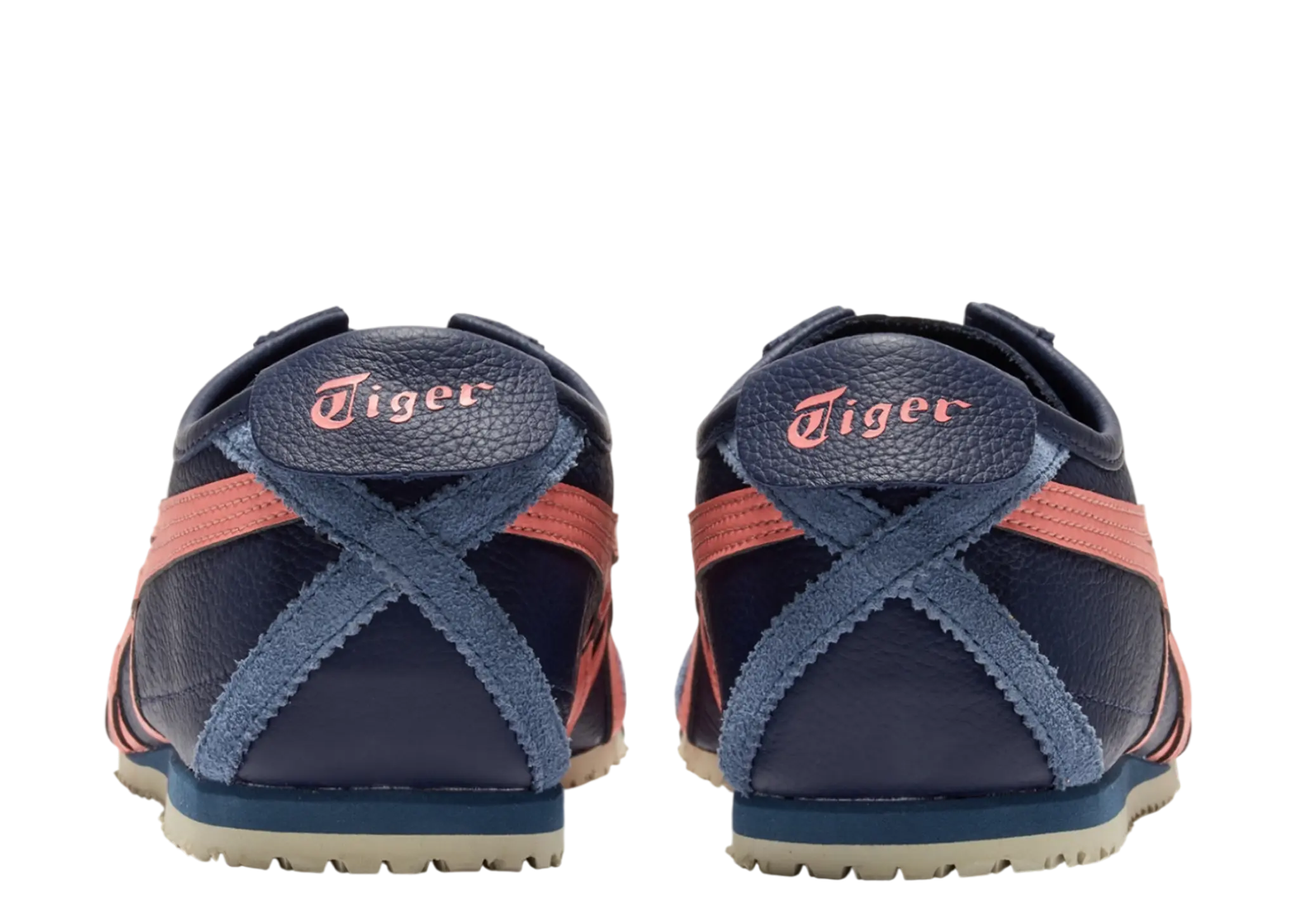 Onitsuka Tiger Mexico 66 Peacoat Guava - photo 3