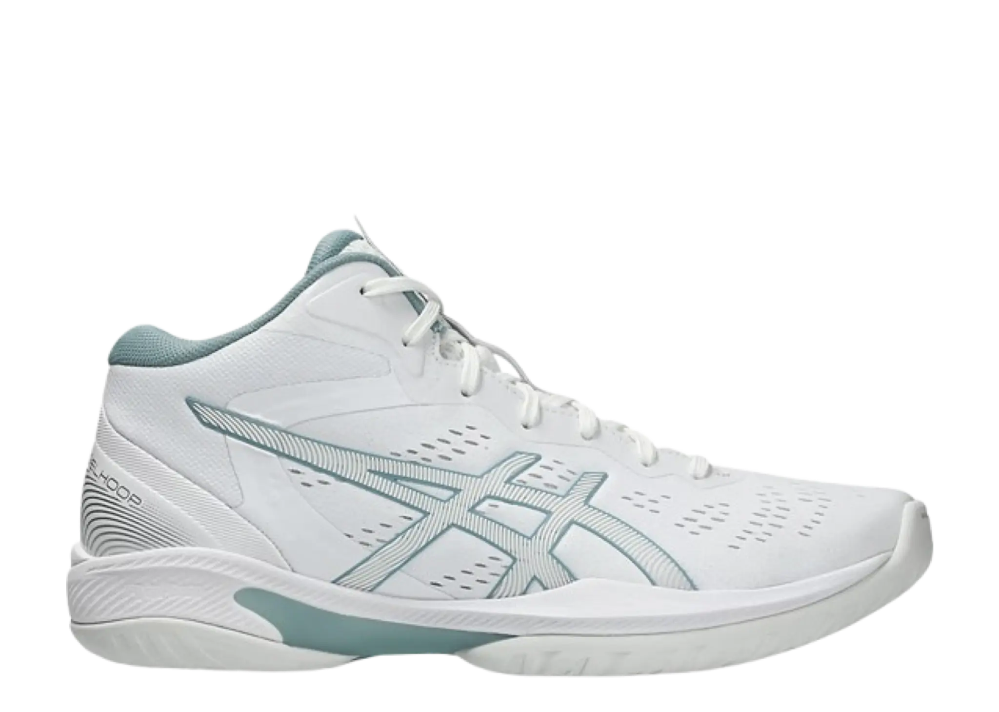 ASICS Gelhoop V16 White Light Steel