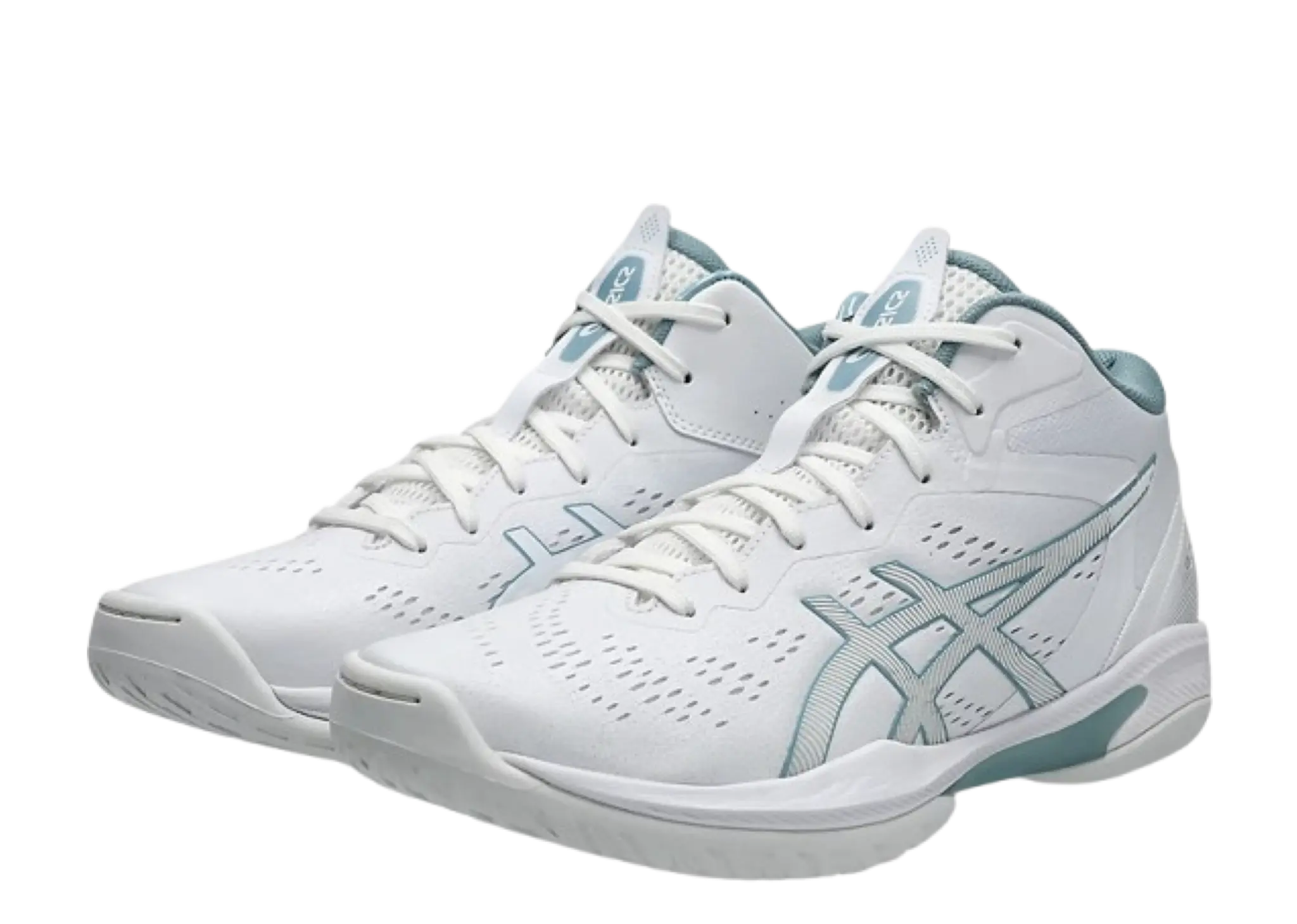 ASICS Gelhoop V16 White Light Steel - photo 2