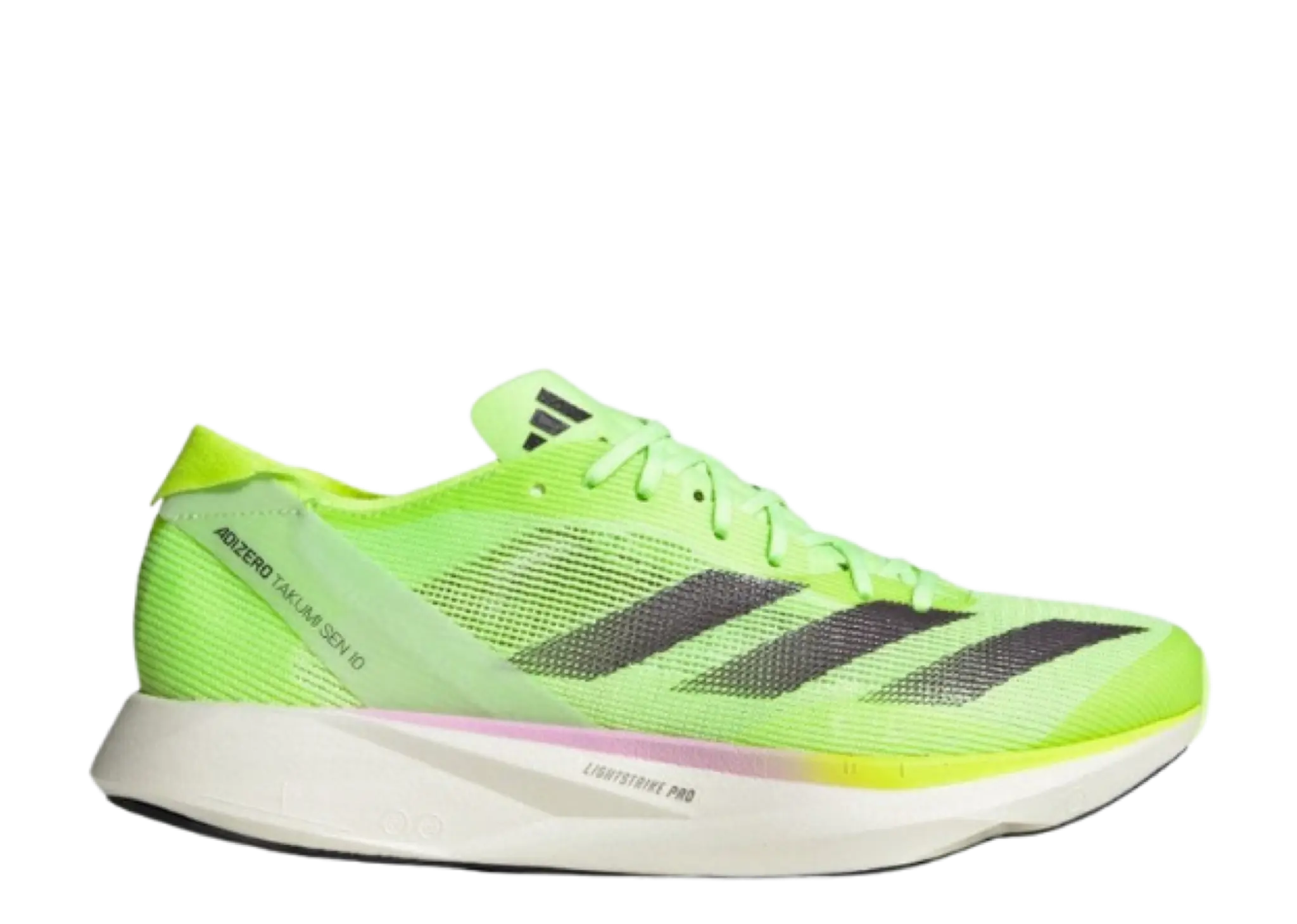 Adidas Adizero Takumi Sen 10 Green Spark Lemon