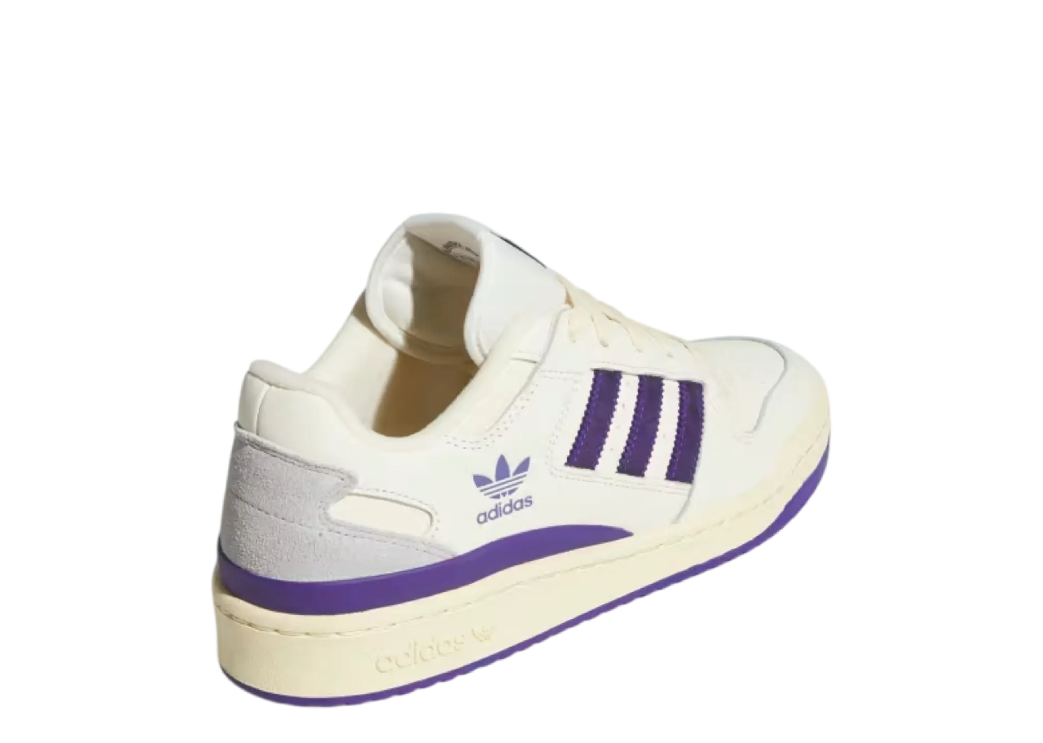 Adidas Forum Low CL White Collegiate Purple - photo 3
