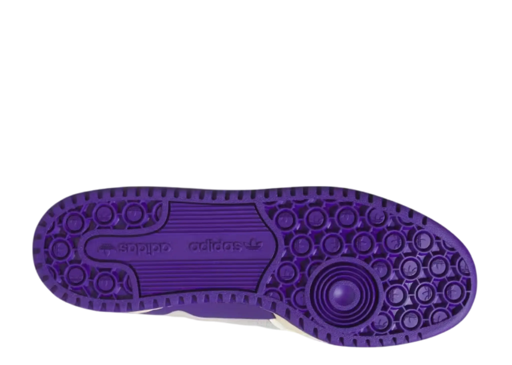 Adidas Forum Low CL White Collegiate Purple - photo 4