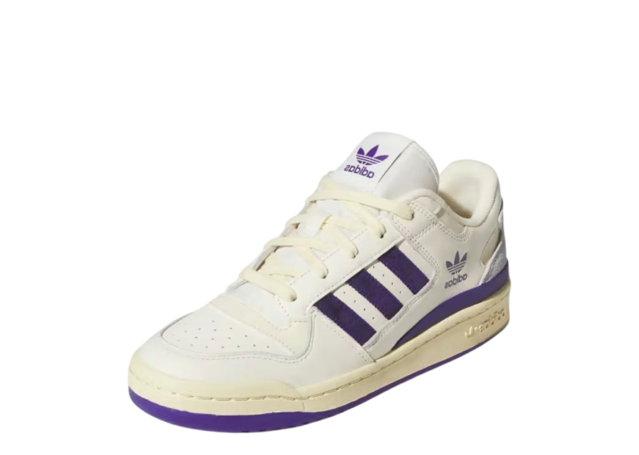 Adidas Forum Low CL White Collegiate Purple - photo 2