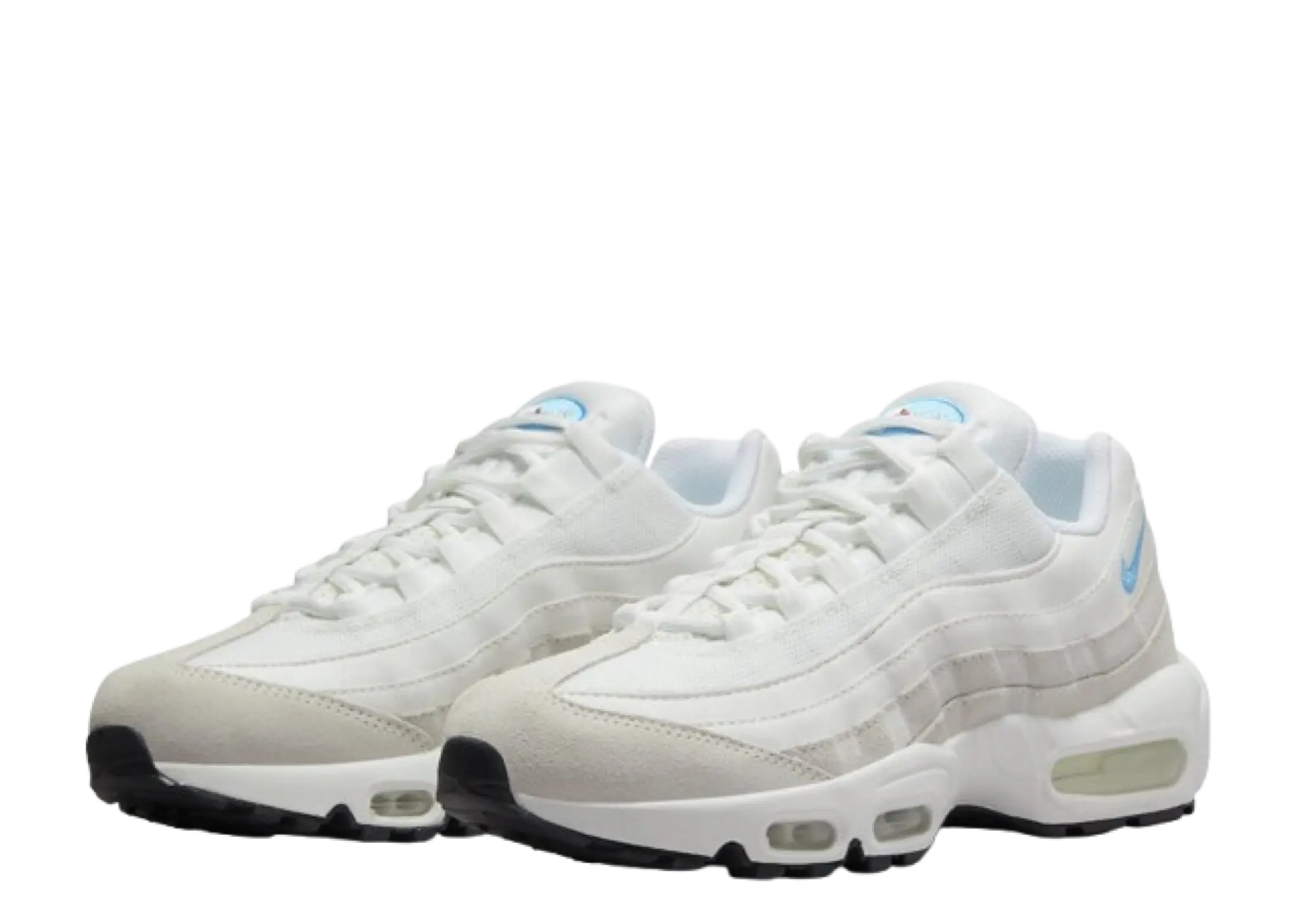 Nike Air Max 95 Summit White University Blue (Women's) - photo 2