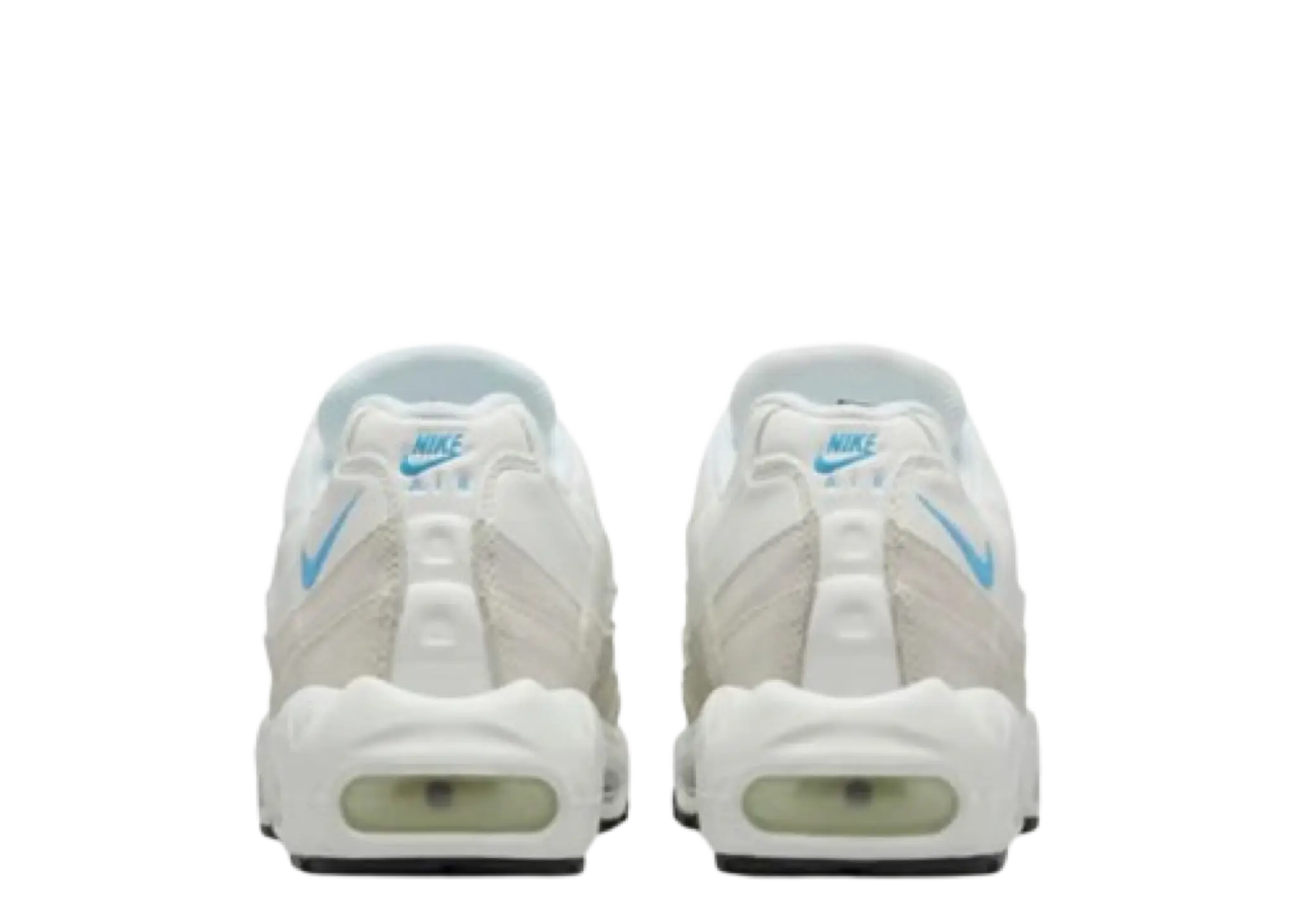 Nike Air Max 95 Summit White University Blue (Women's) - photo 3
