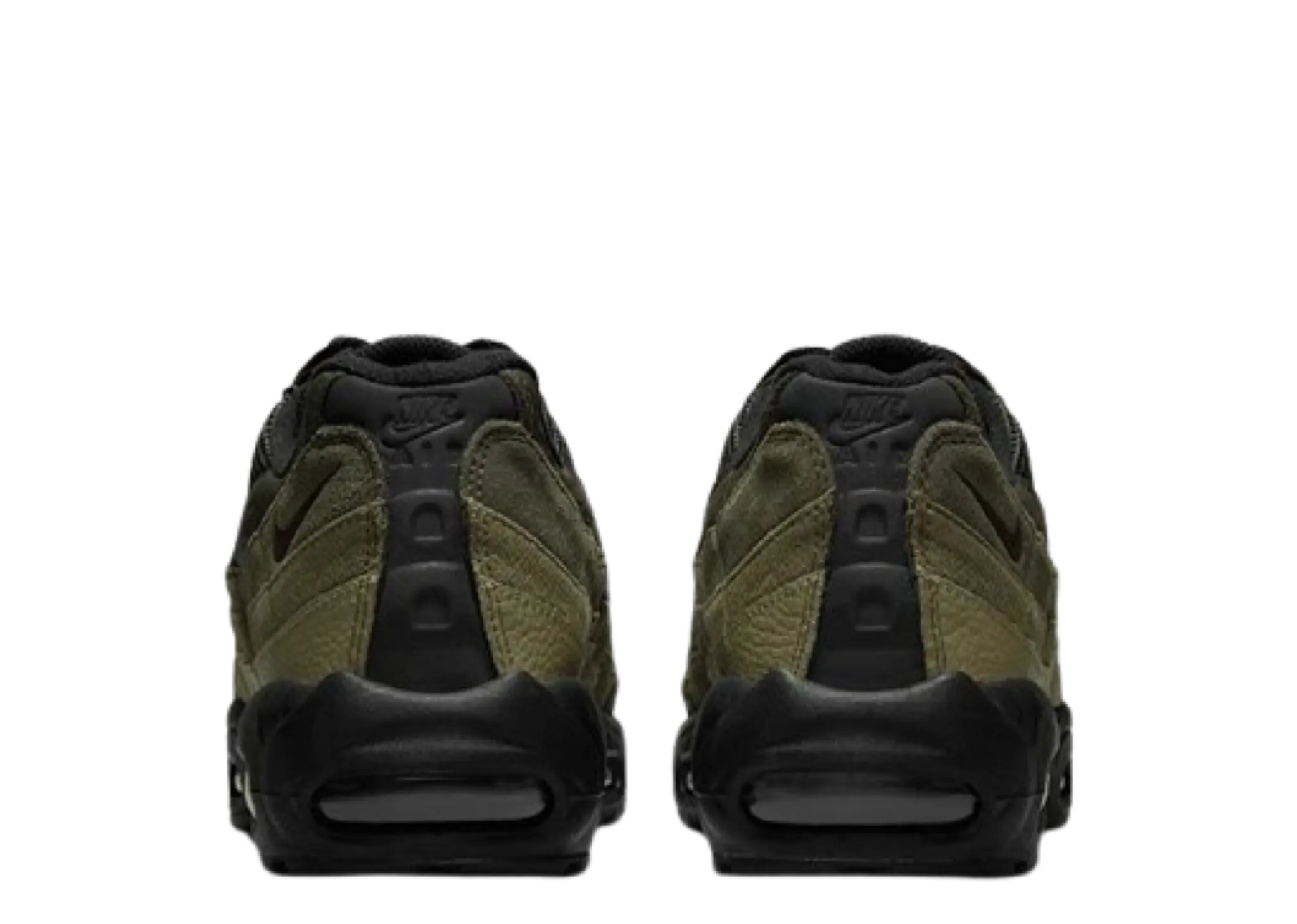 Nike Air Max 95 Black Earth Sequoia Cargo Khaki - photo 3