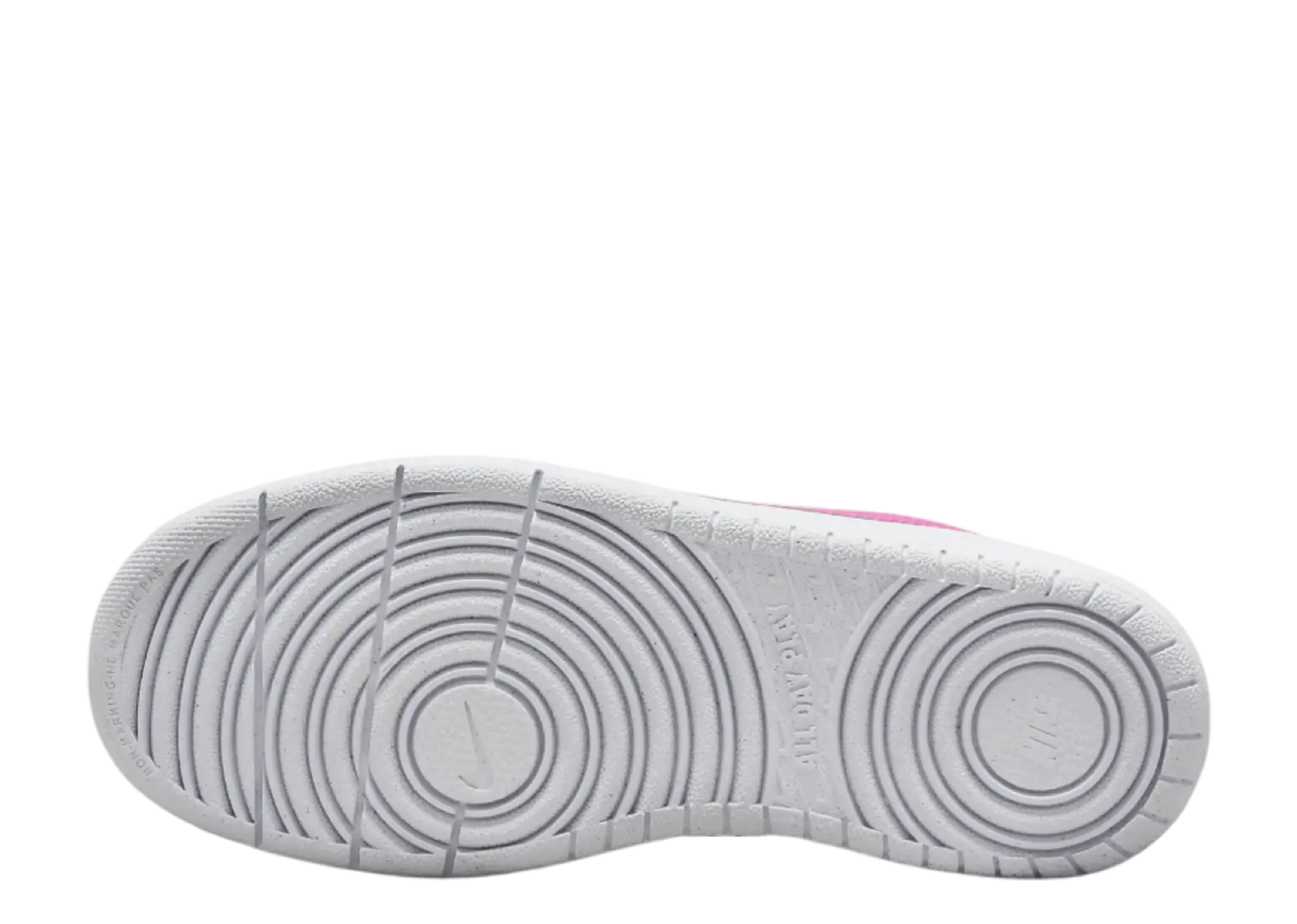 Nike Court Borough Low Recraft White Fuschia (Grade School) - photo 4