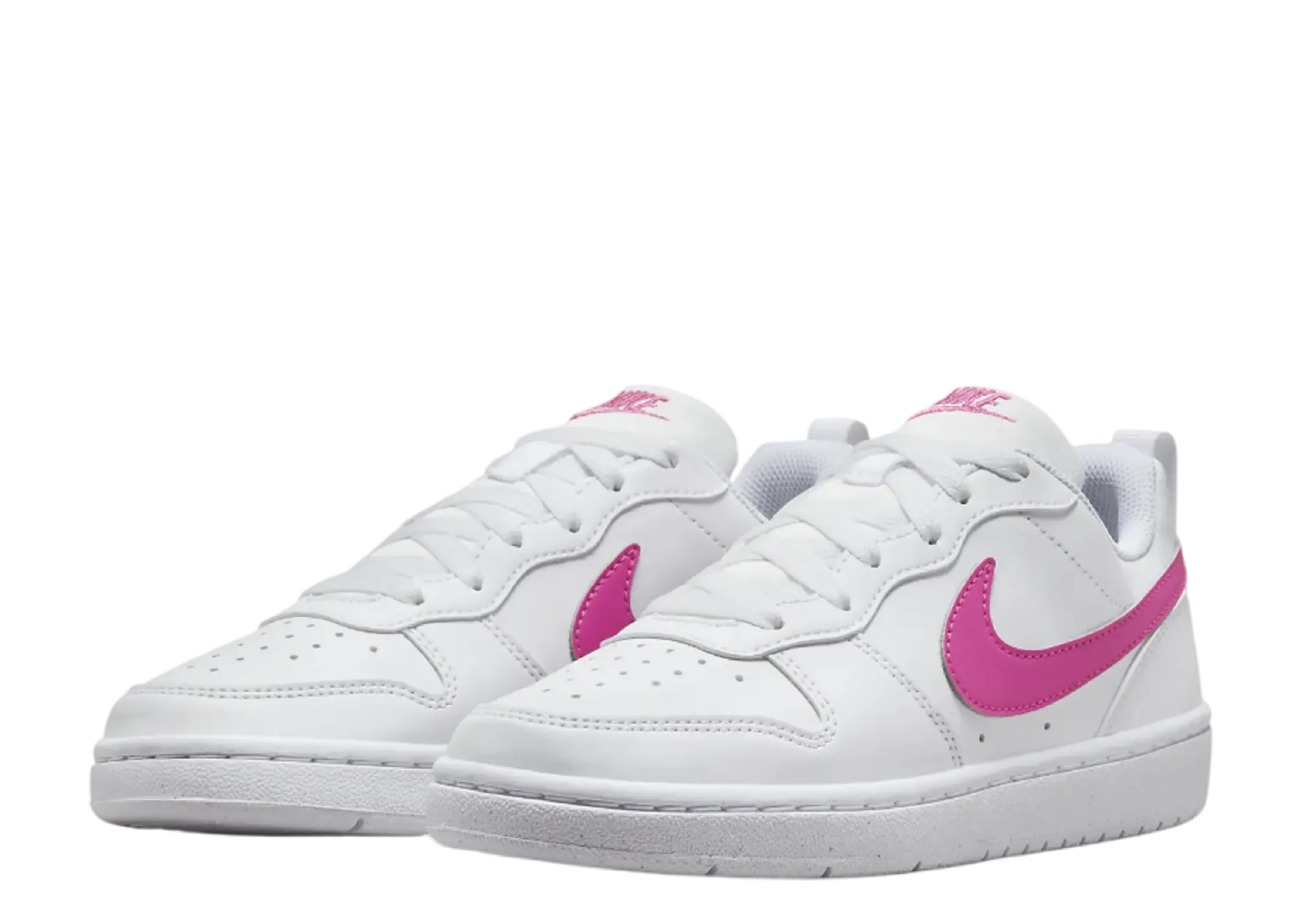 Nike Court Borough Low Recraft White Fuschia (Grade School) - photo 2