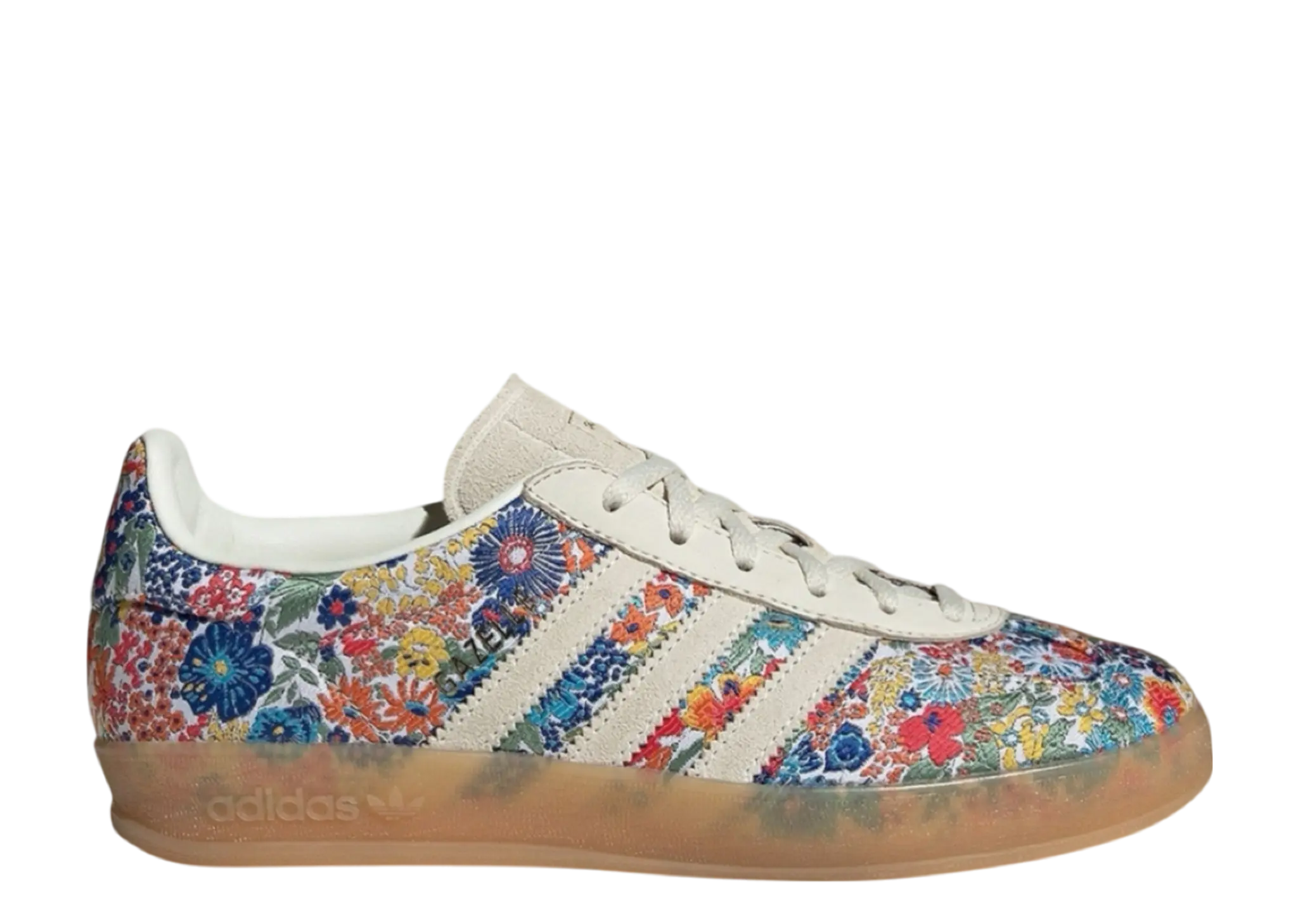 Adidas Gazelle Indoor Liberty London Floral Embroidery (Women's)