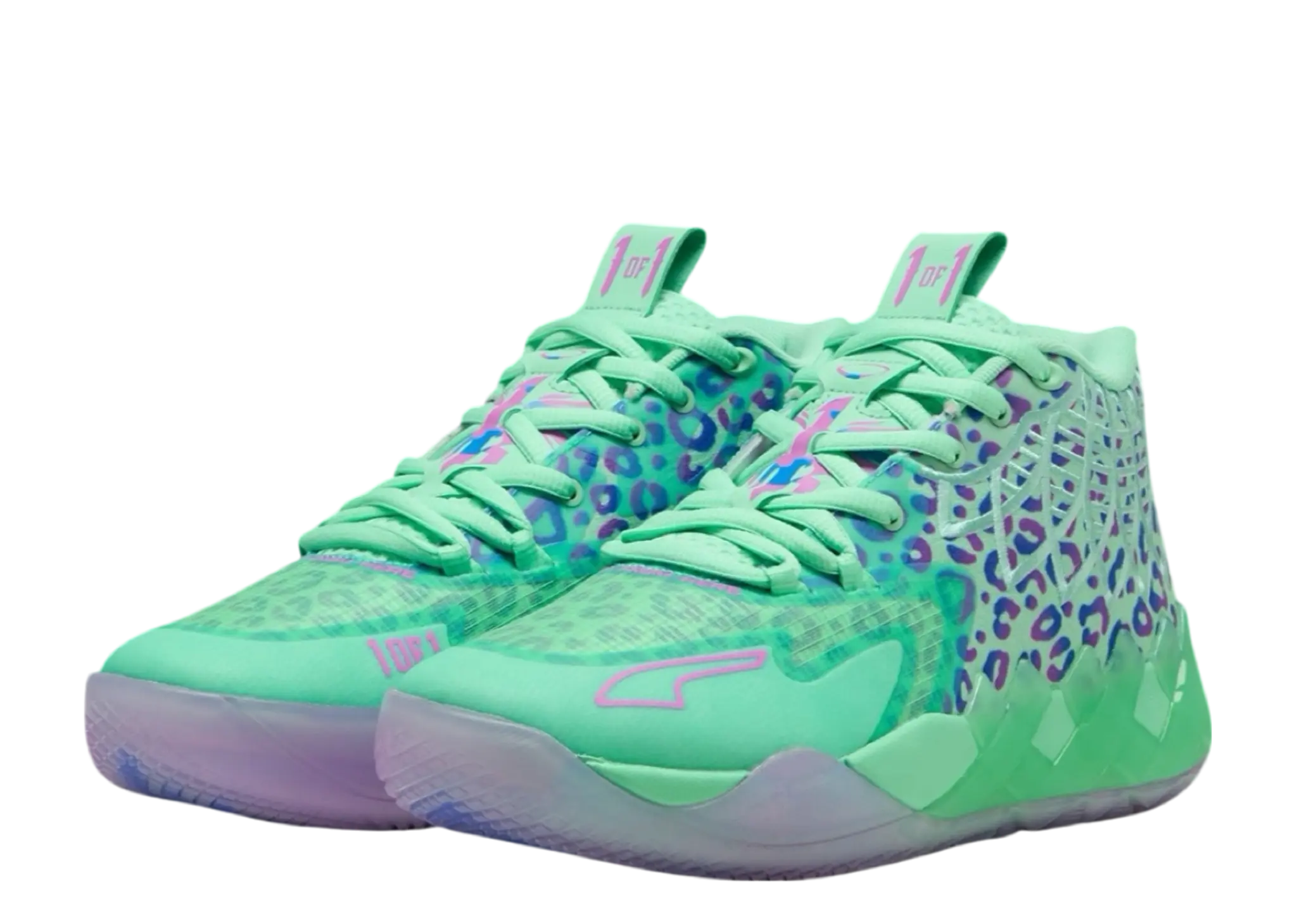 Puma LaMelo Ball MB.01 Alien Safari - photo 2