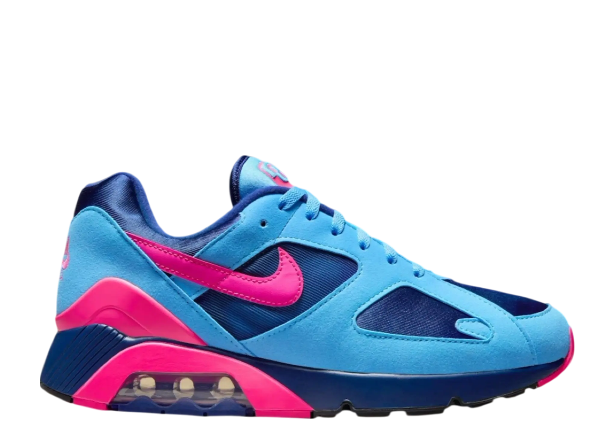 Nike Air Max 180 University Blue Hyper Pink