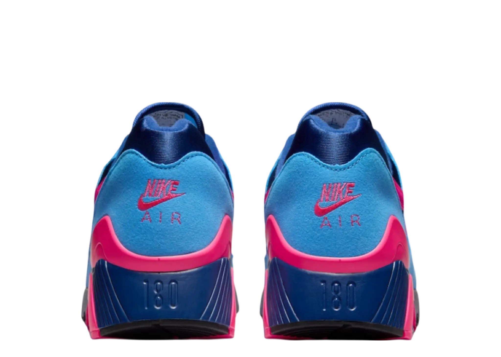 Nike Air Max 180 University Blue Hyper Pink - photo 3