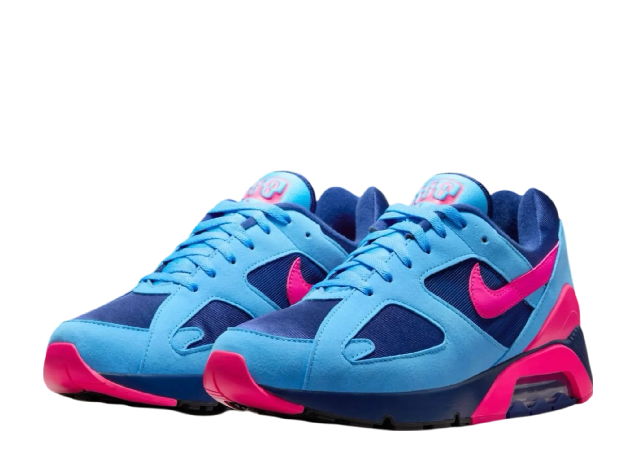 Nike Air Max 180 University Blue Hyper Pink - photo 2