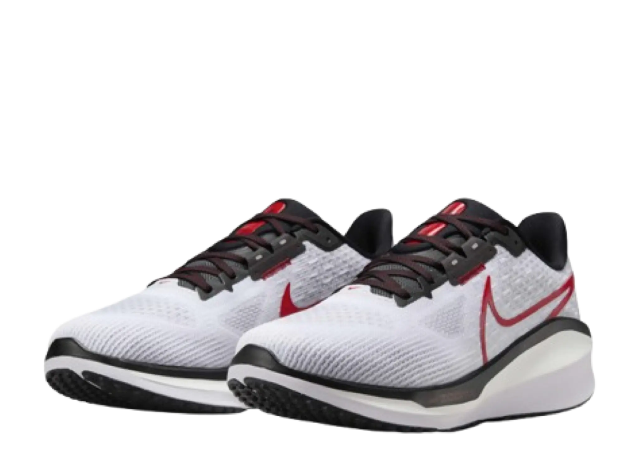 Nike Vomero 17 White Fire Red - photo 2