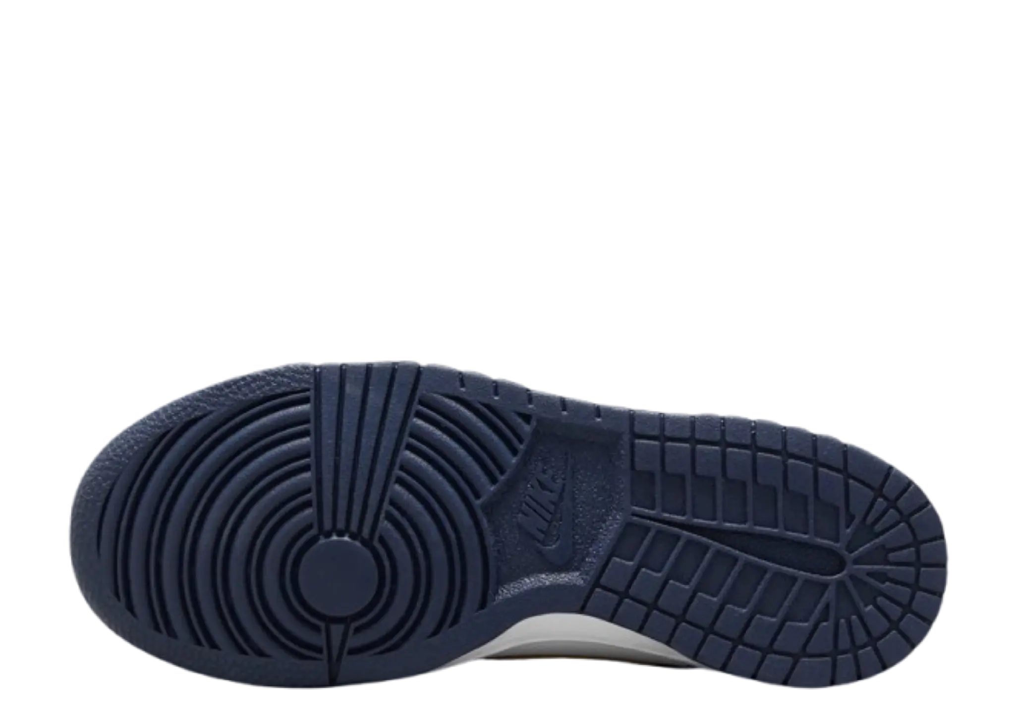 Nike Dunk Low Midnight Navy Wheat (Grade School) - photo 4