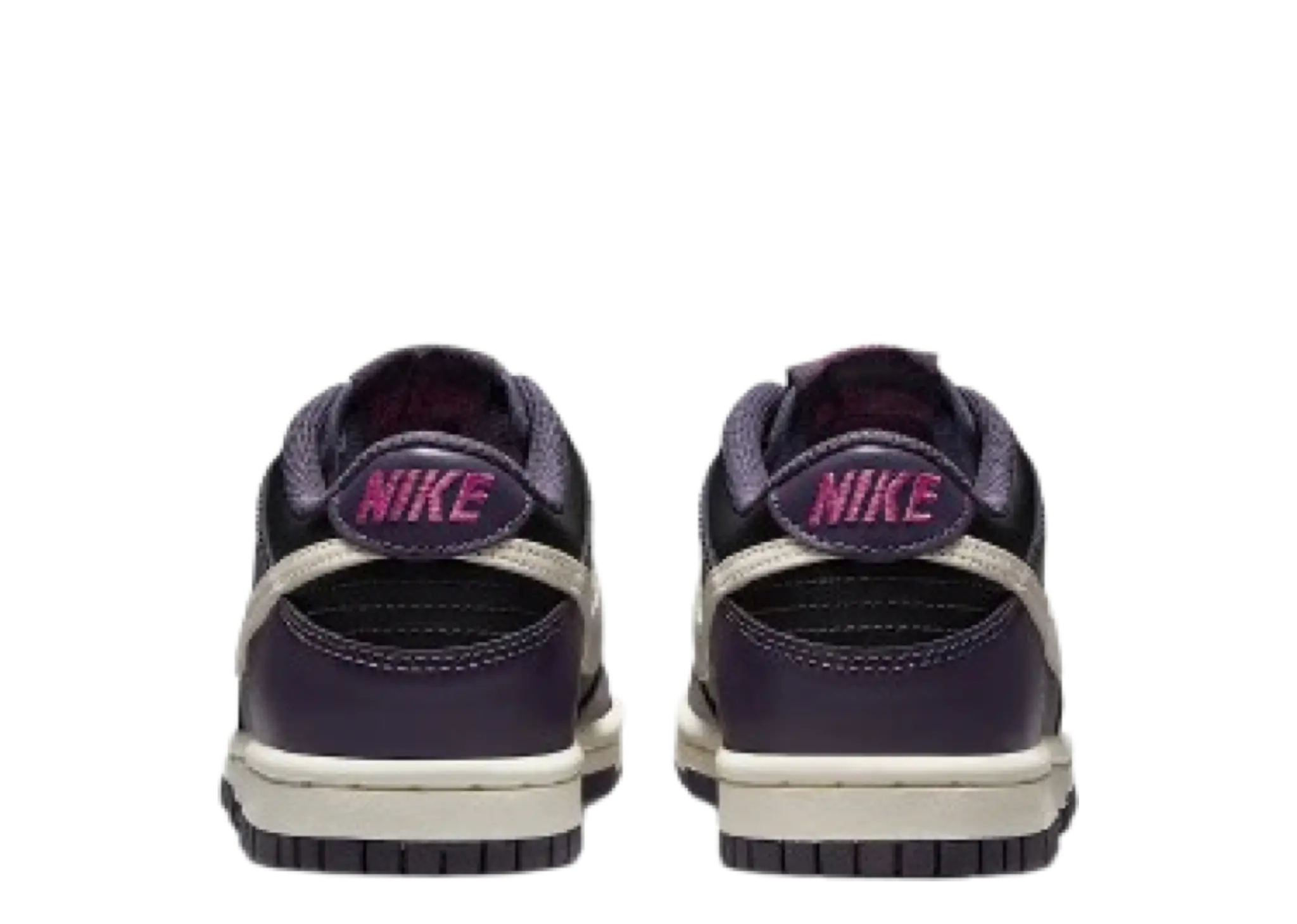 Nike Dunk Low Black Dark Raisin (Grade School) - photo 3
