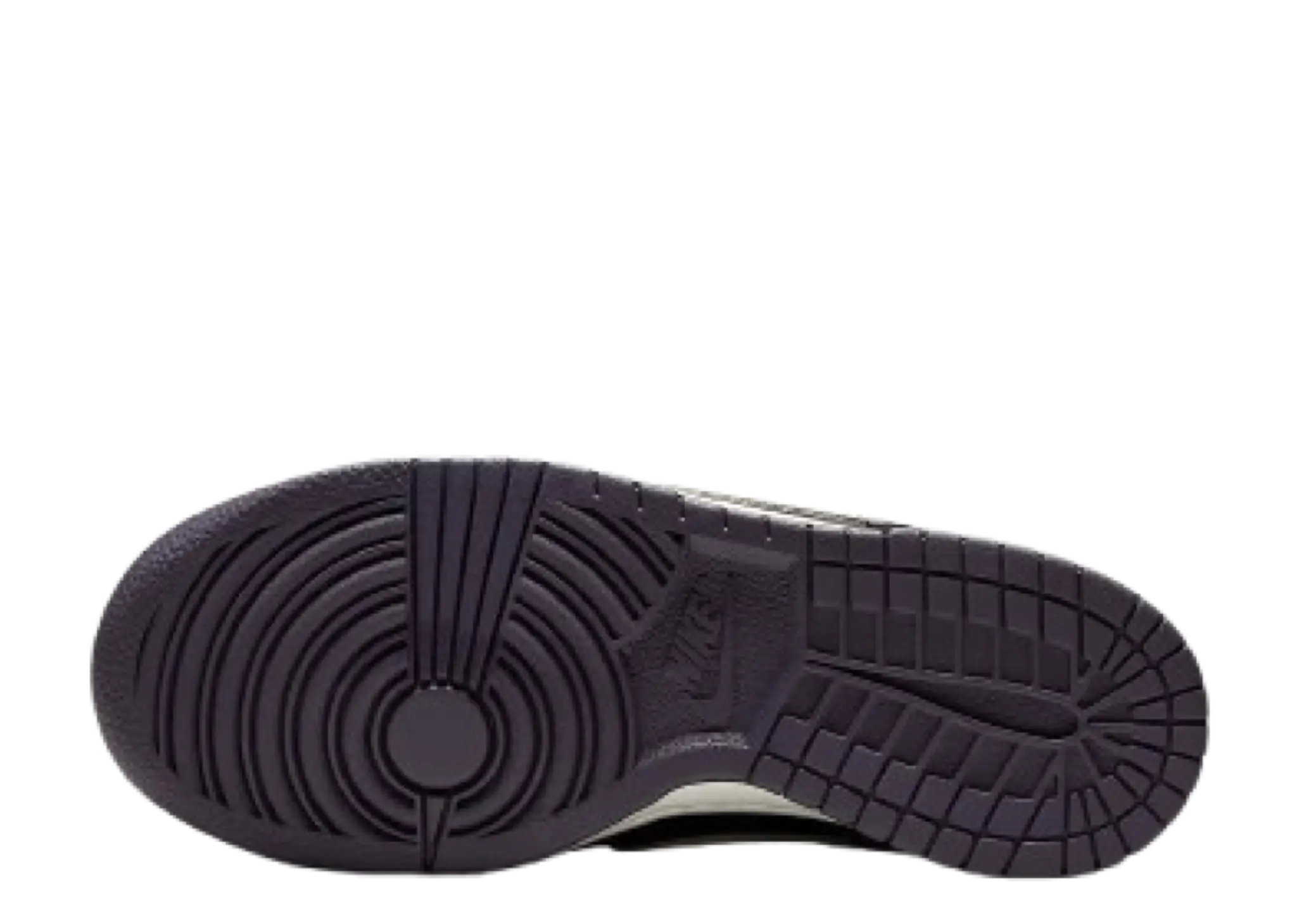 Nike Dunk Low Black Dark Raisin (Grade School) - photo 4