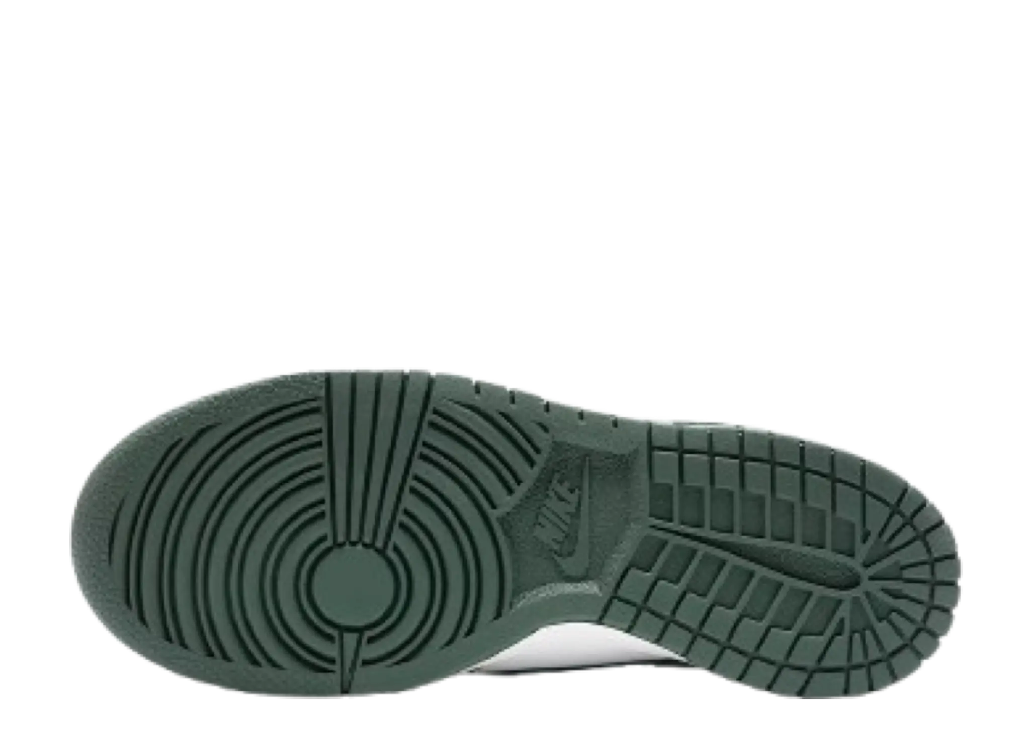 Nike Dunk Low White Vintage Green (Grade School) - photo 4