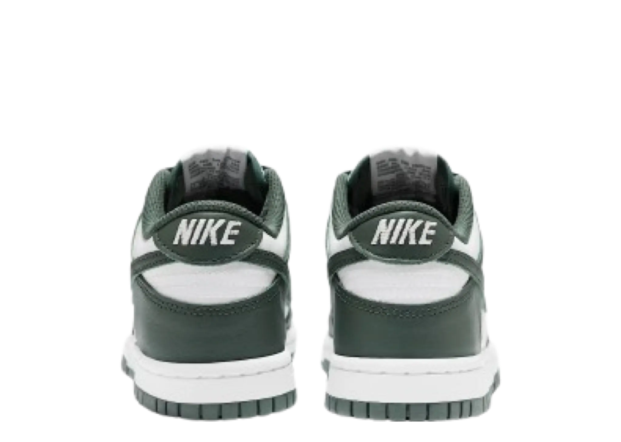Nike Dunk Low White Vintage Green (Grade School) - photo 3