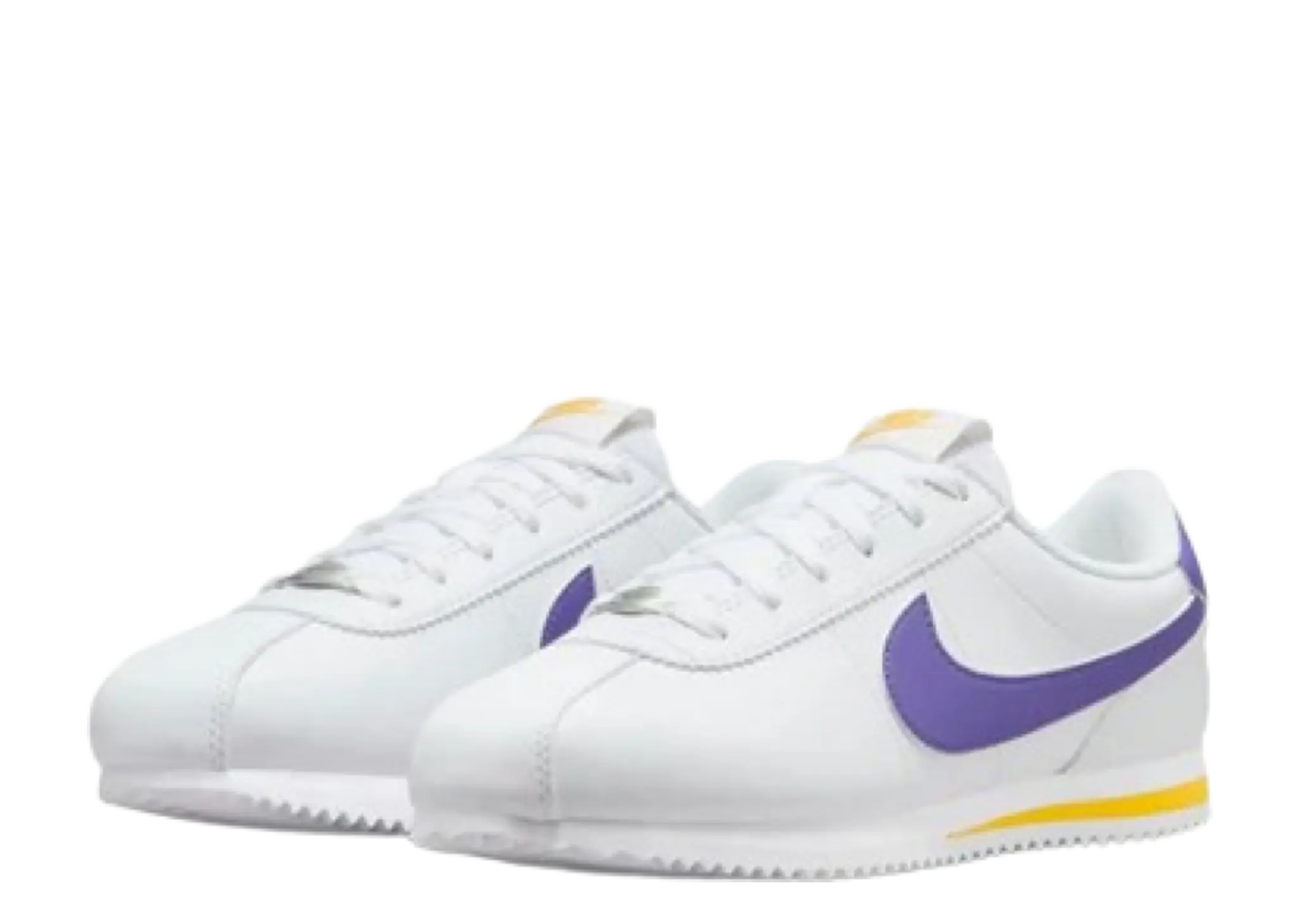 Nike Cortez White Varsity Maize (Grade School) - photo 2