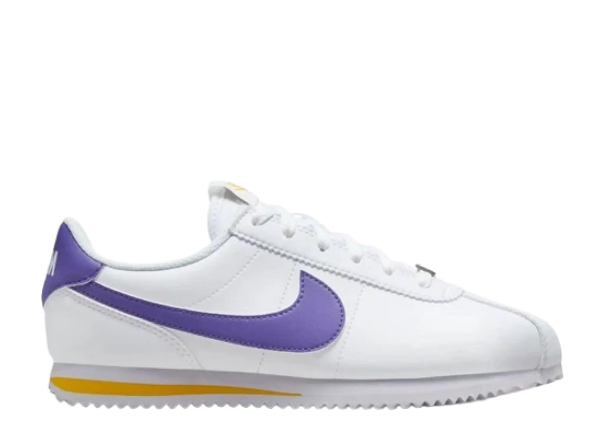 Nike Cortez White Varsity Maize (Grade School)