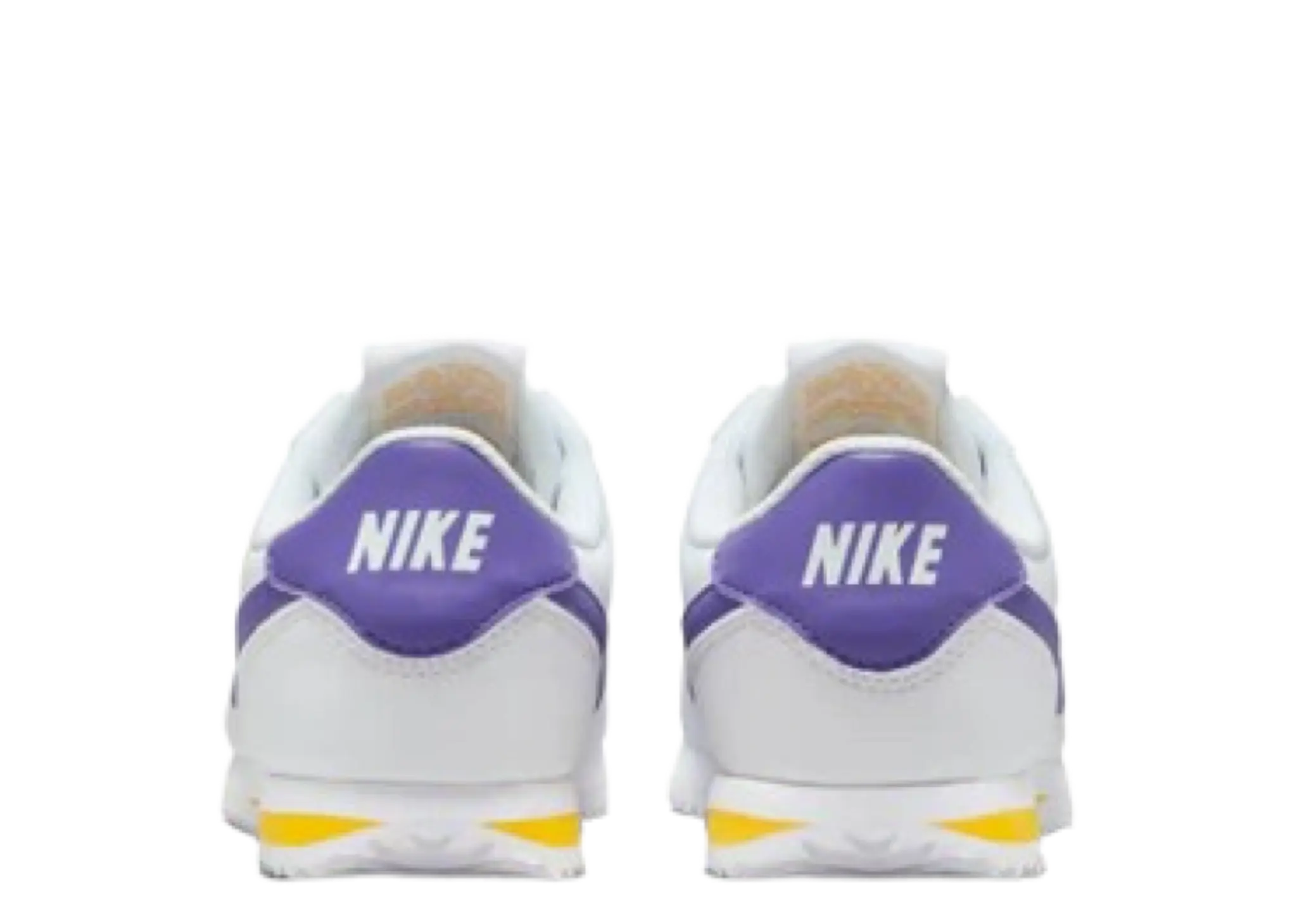 Nike Cortez White Varsity Maize (Grade School) - photo 3