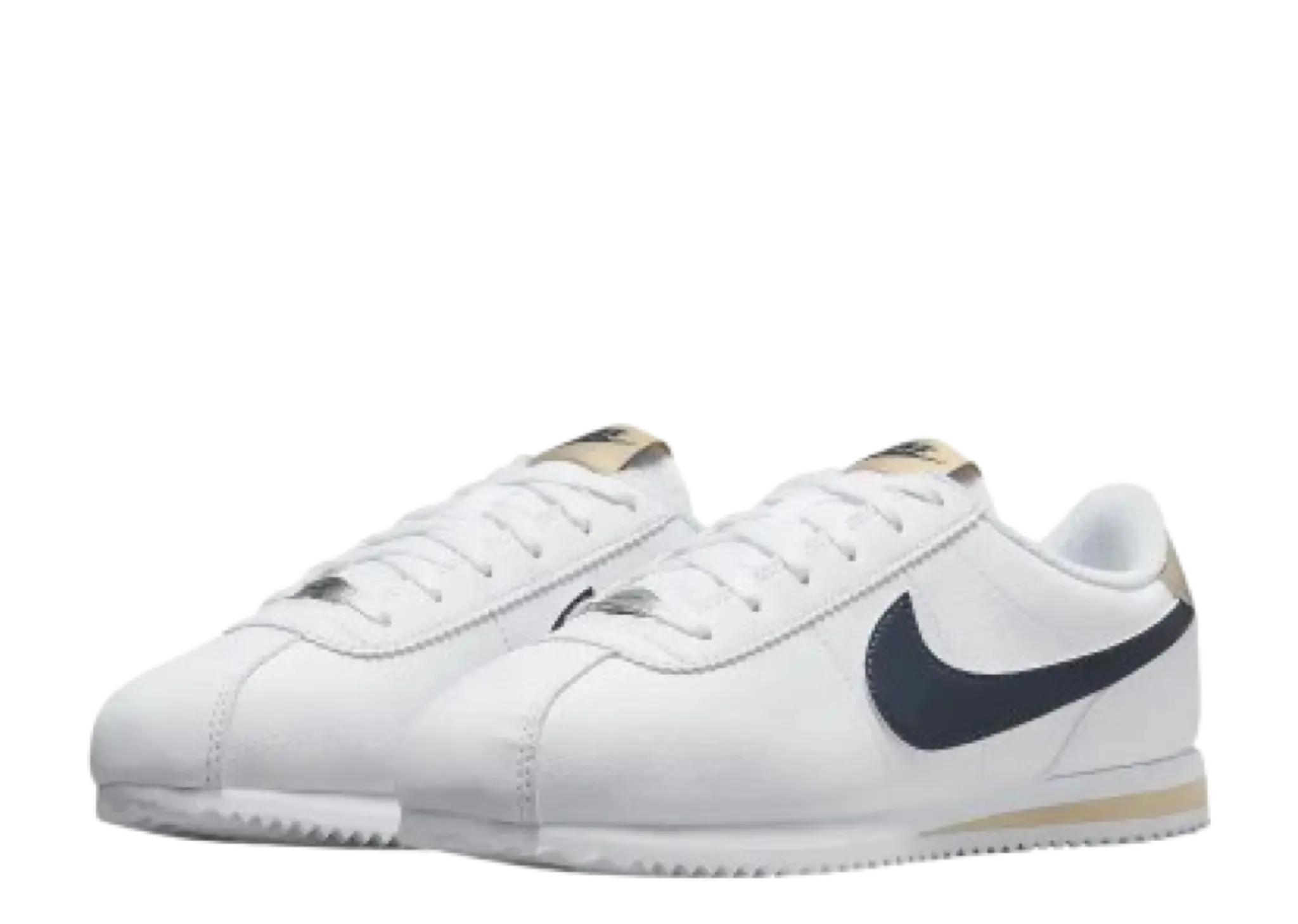 Nike Cortez White Desert Khaki (Grade School) - photo 2