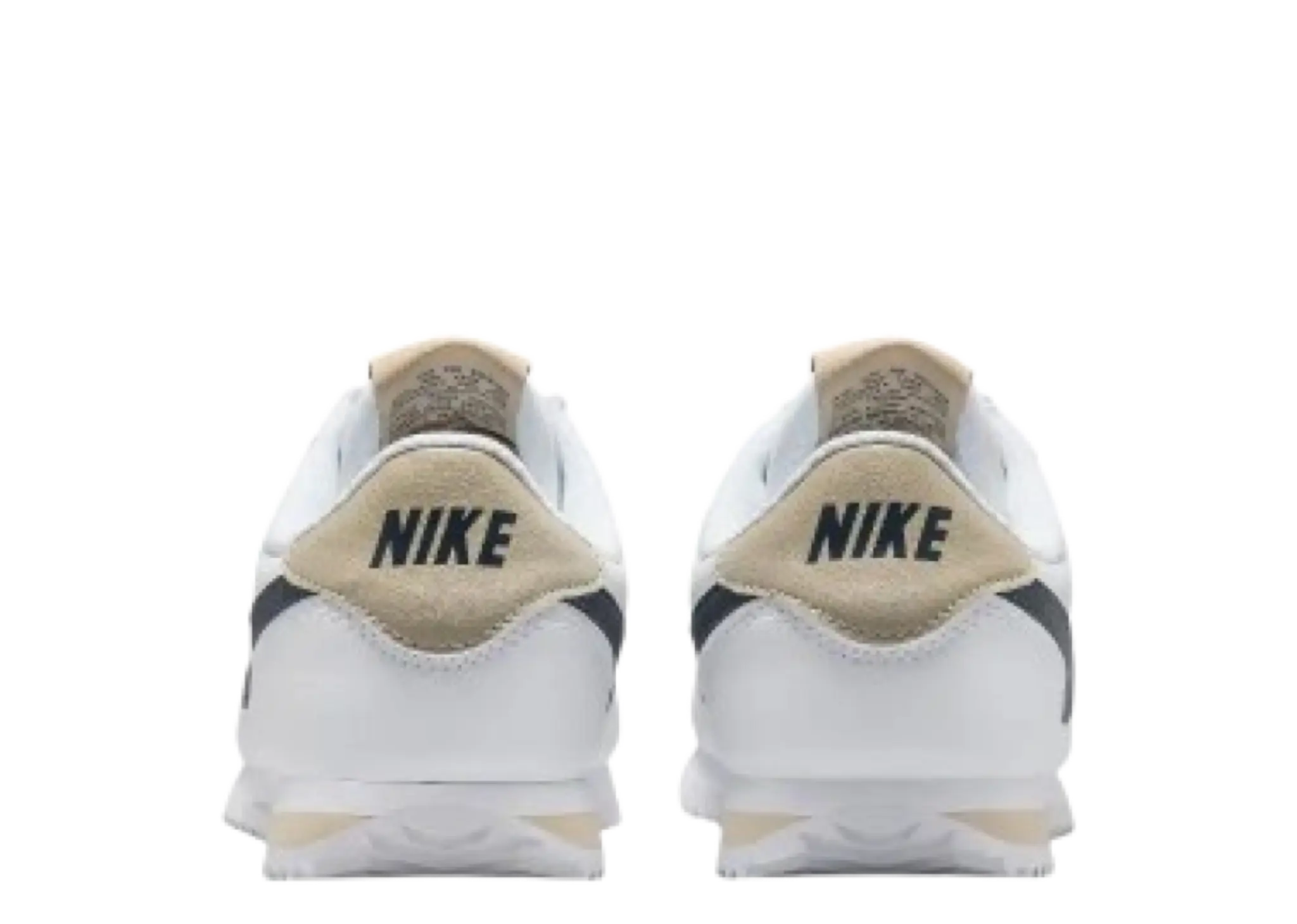 Nike Cortez White Desert Khaki (Grade School) - photo 3