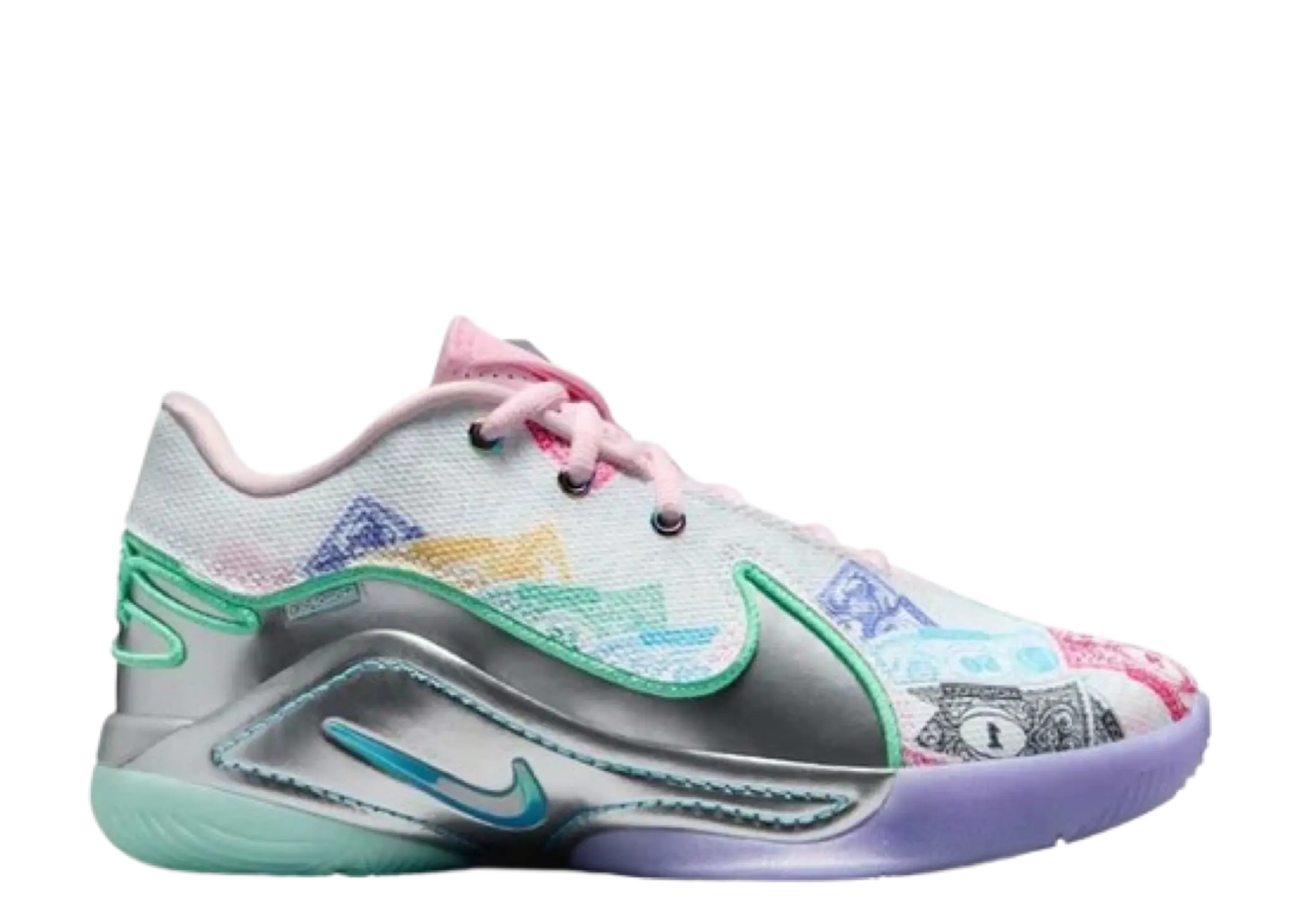 Nike LeBron XXII Currency (Grade School)