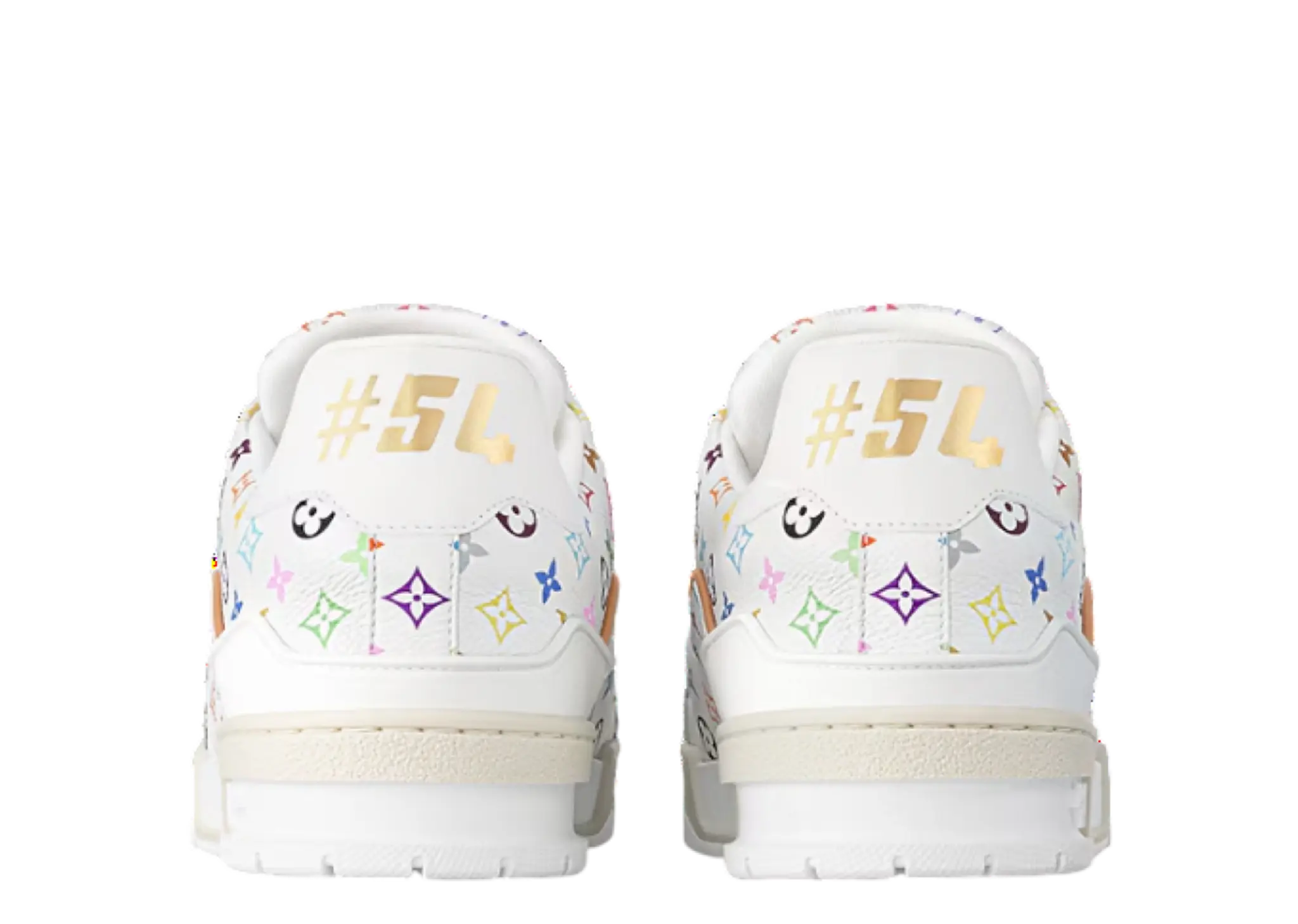 Louis Vuitton Trainer Takashi Murakami White - photo 3