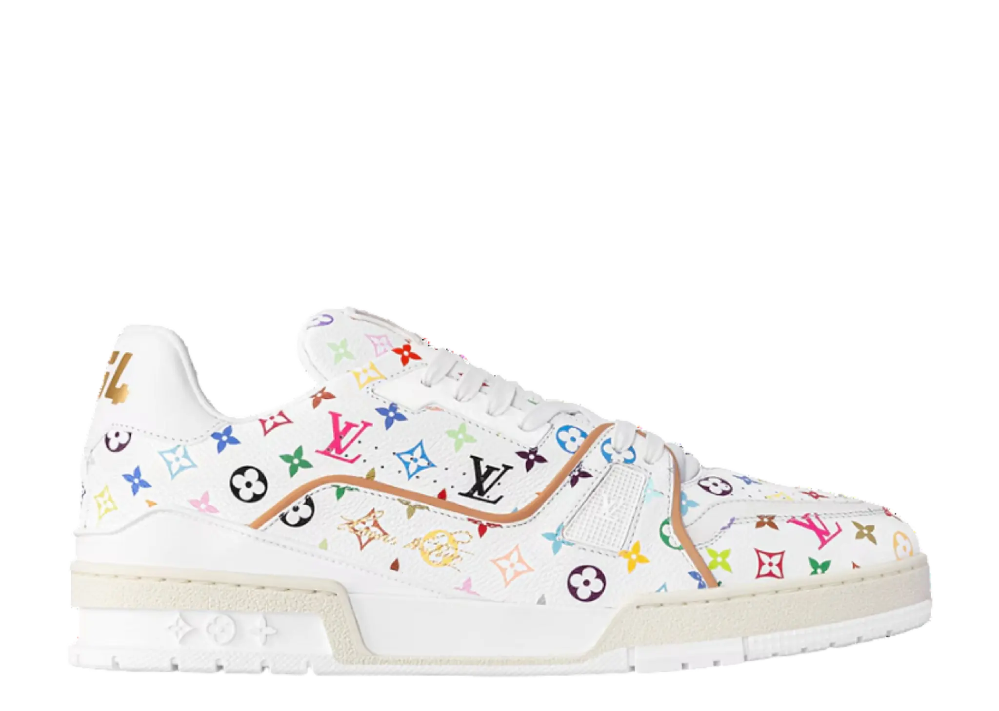 Louis Vuitton Trainer Takashi Murakami White
