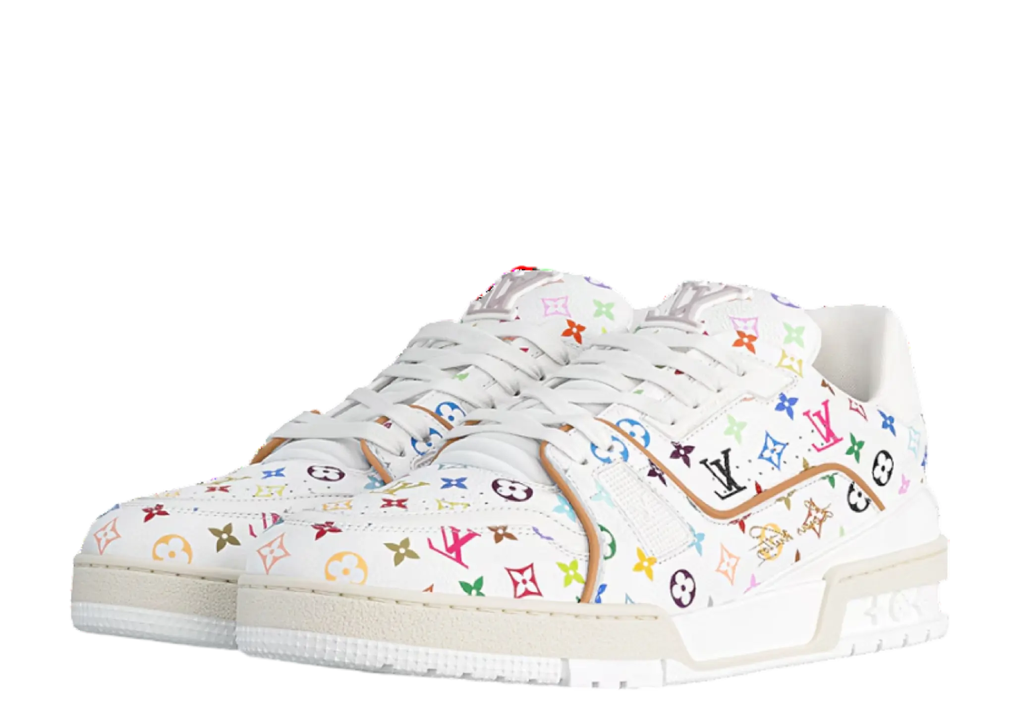 Louis Vuitton Trainer Takashi Murakami White - photo 2