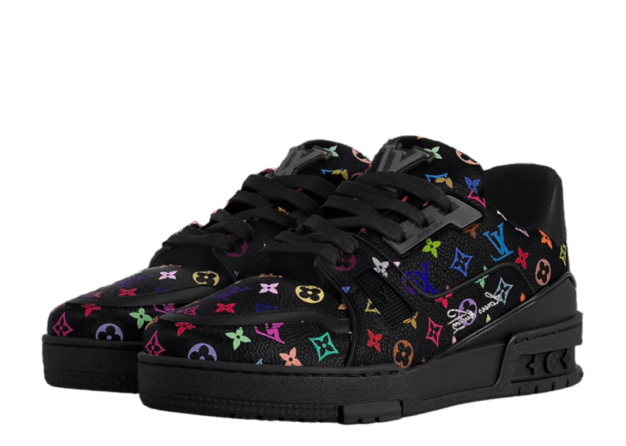 Louis Vuitton Trainer Takashi Murakami Black - photo 2