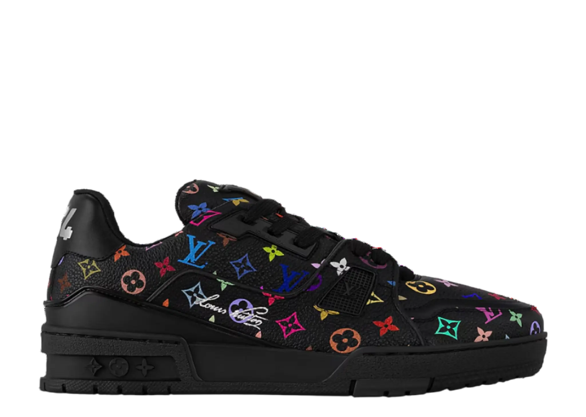 Louis Vuitton Trainer Takashi Murakami Black
