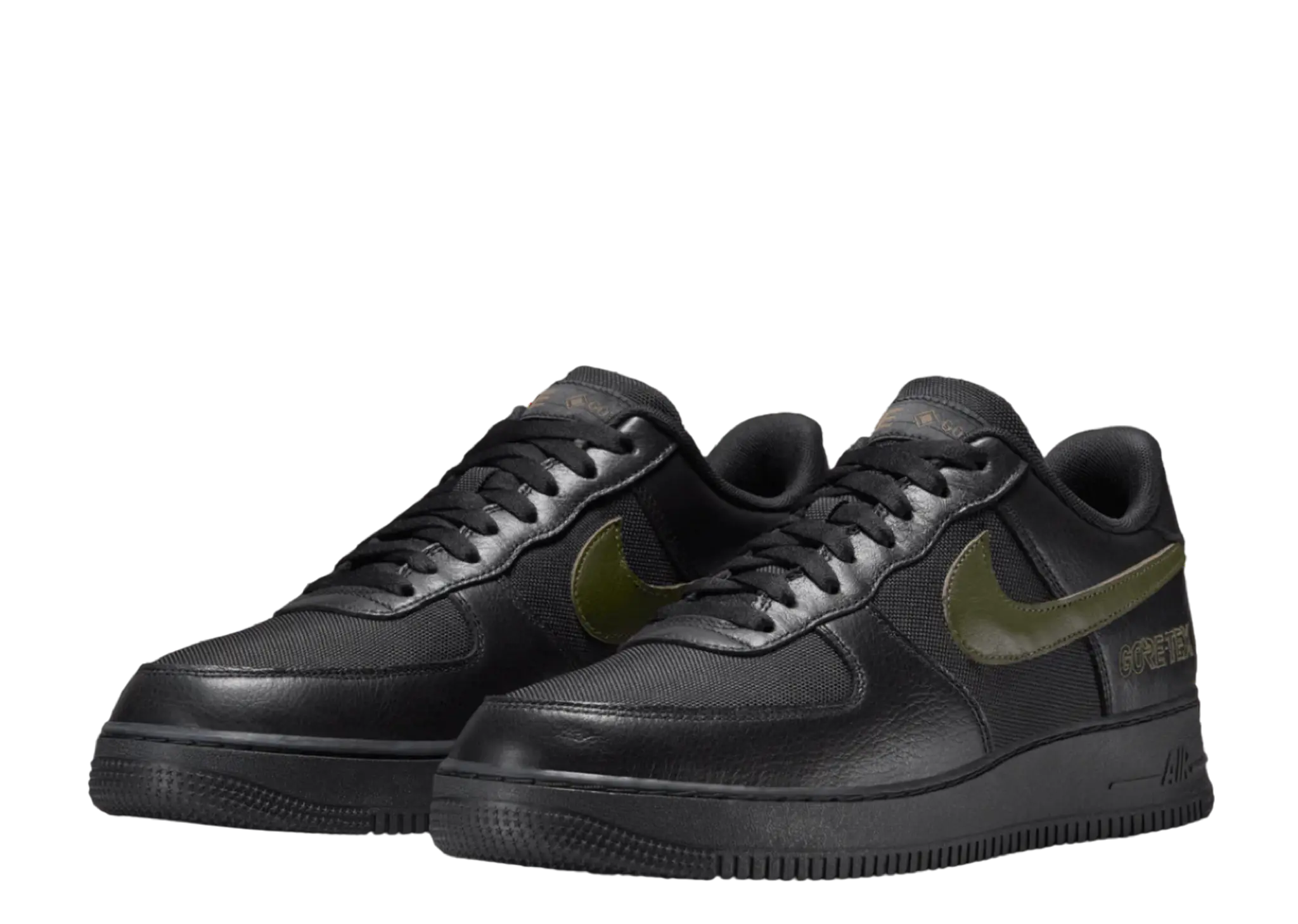 Nike Air Force 1 GORE-TEX Waterproof Black - photo 2