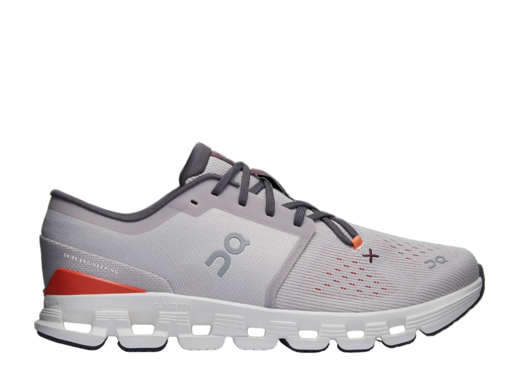 ON Running Cloud X4 Silver Flame