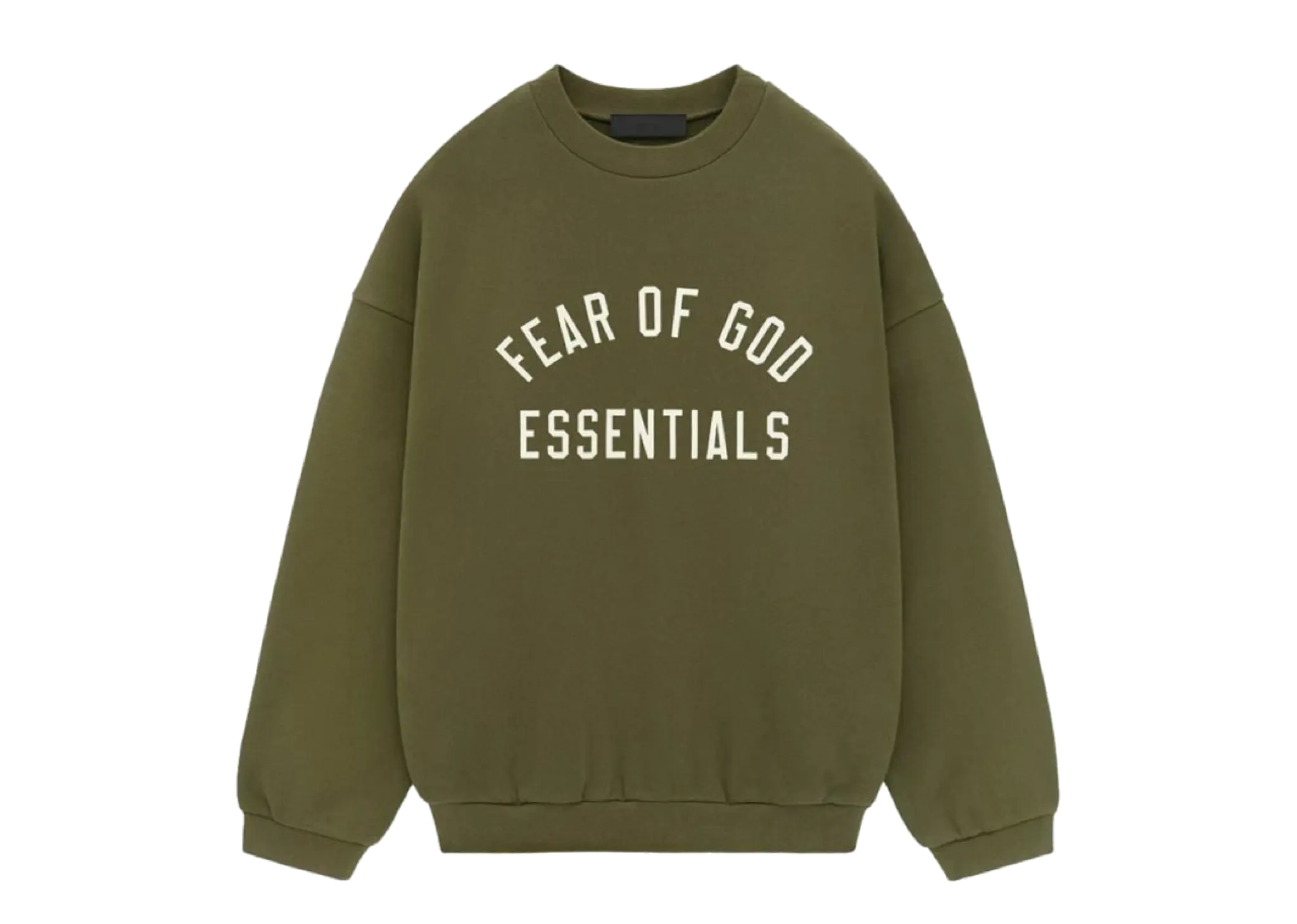 Fear Of God Essentials State Crewneck Military