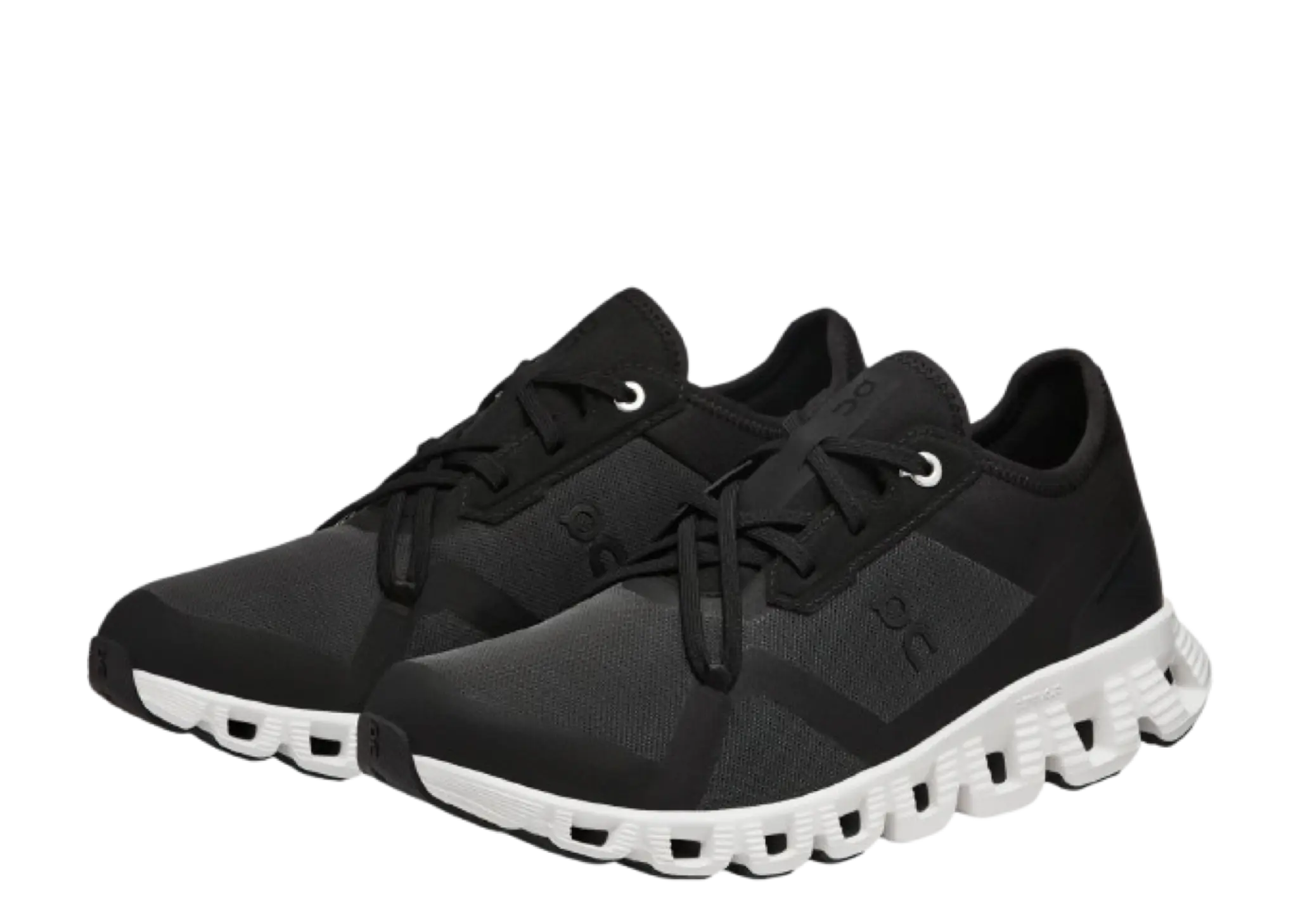 On Running Cloud X 3 AD Black White (Women's) - photo 2