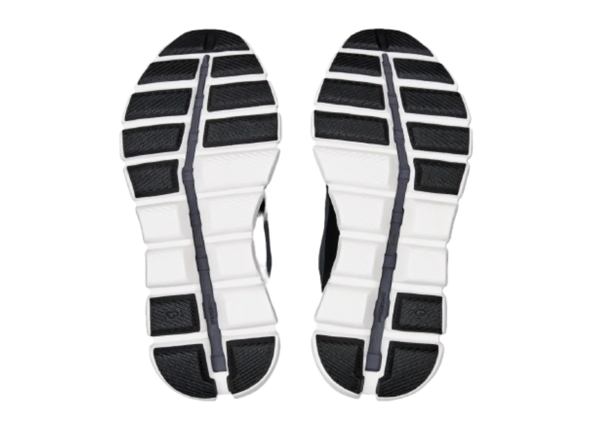 On Running Cloud X 3 AD Black White (Women's) - photo 4