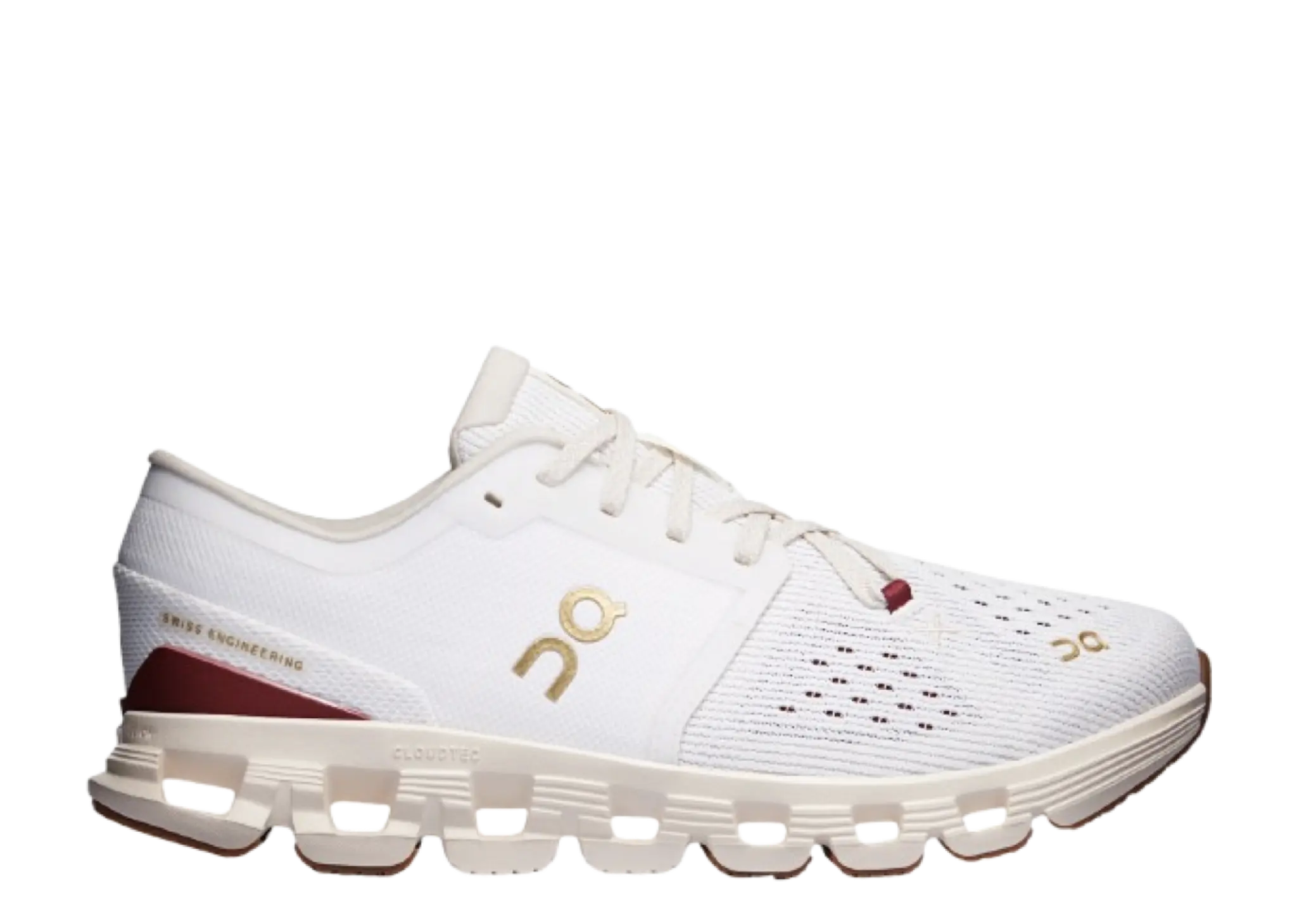On Running Cloud X 4 Pearl Ivory (Women's)