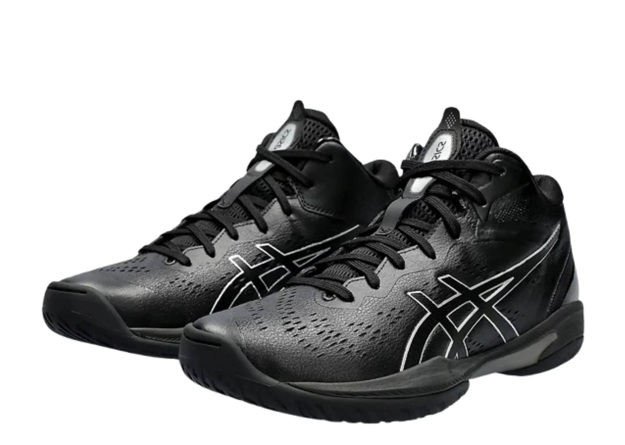 ASICS Gelhoop V16 Black Pure Silver - photo 2