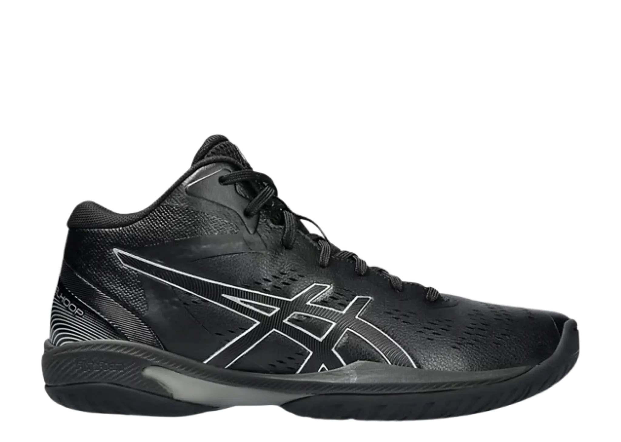 ASICS Gelhoop V16 Black Pure Silver