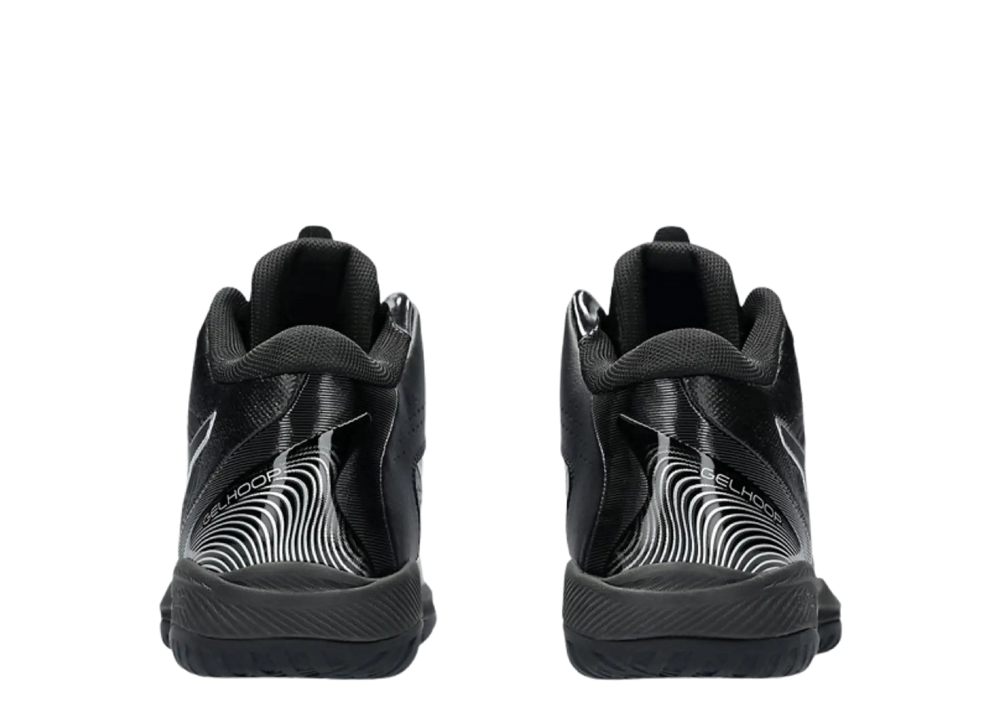 ASICS Gelhoop V16 Black Pure Silver - photo 3