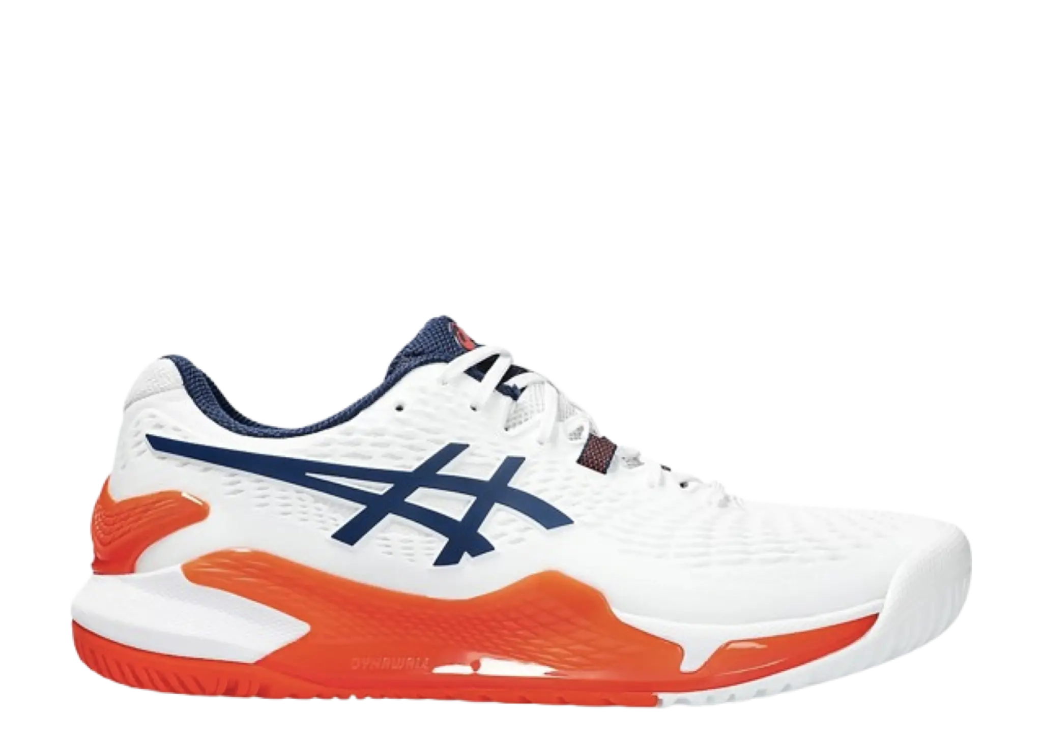 ASICS Gel-Resolution 9 White Blue Expanse Koi