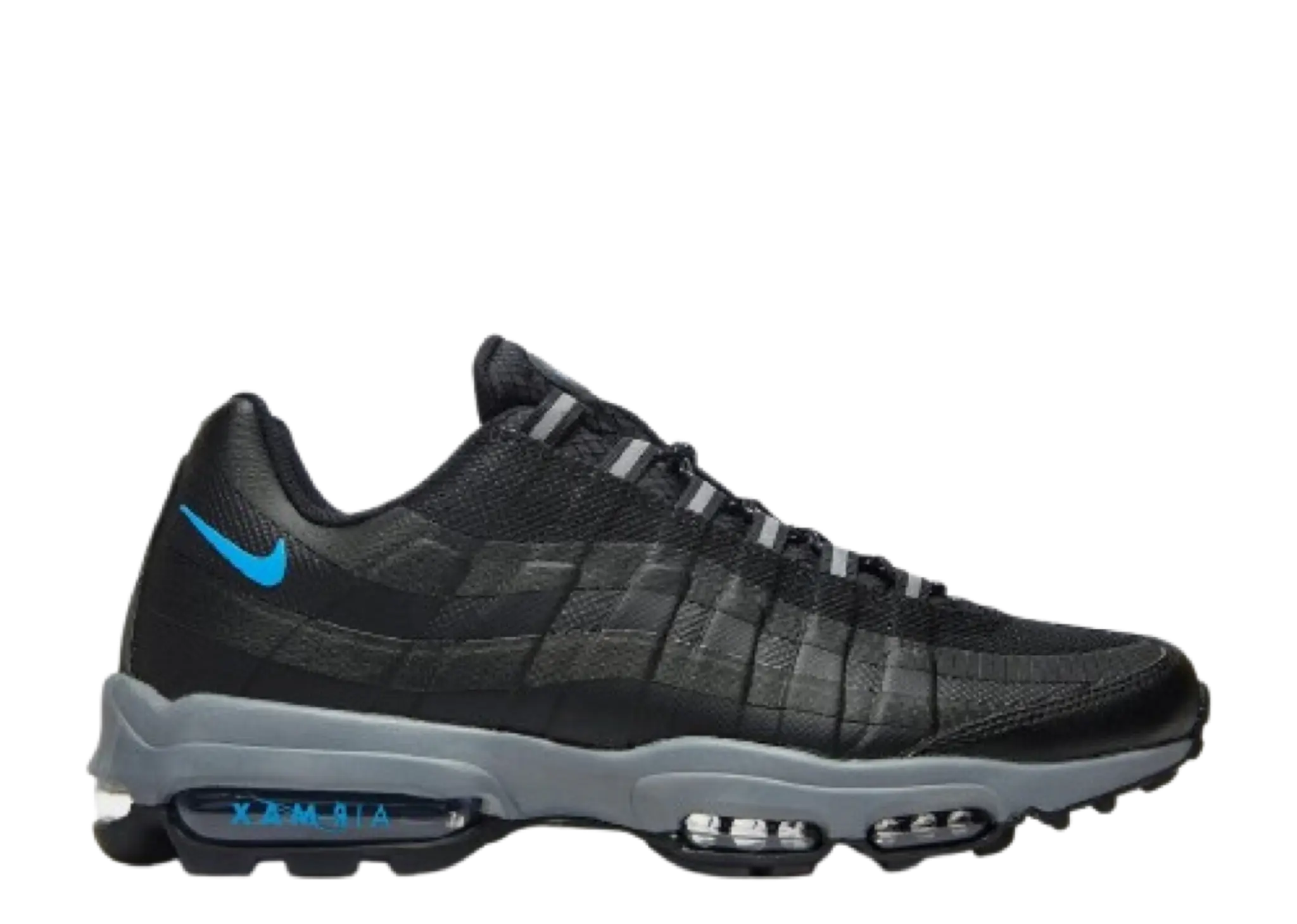 Nike Air Max 95 Ultra Black Blue Grey