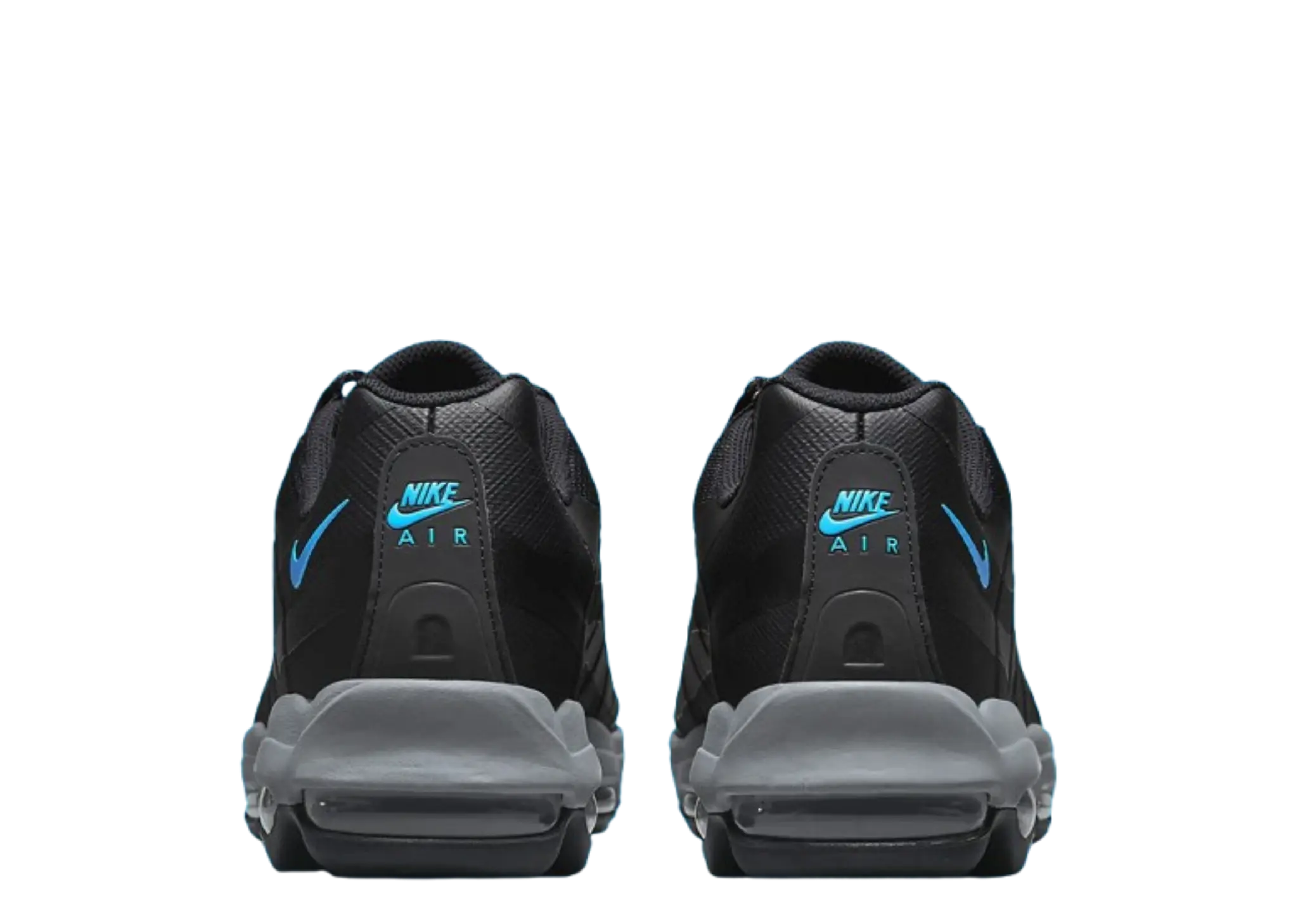 Nike Air Max 95 Ultra Black Blue Grey - photo 3