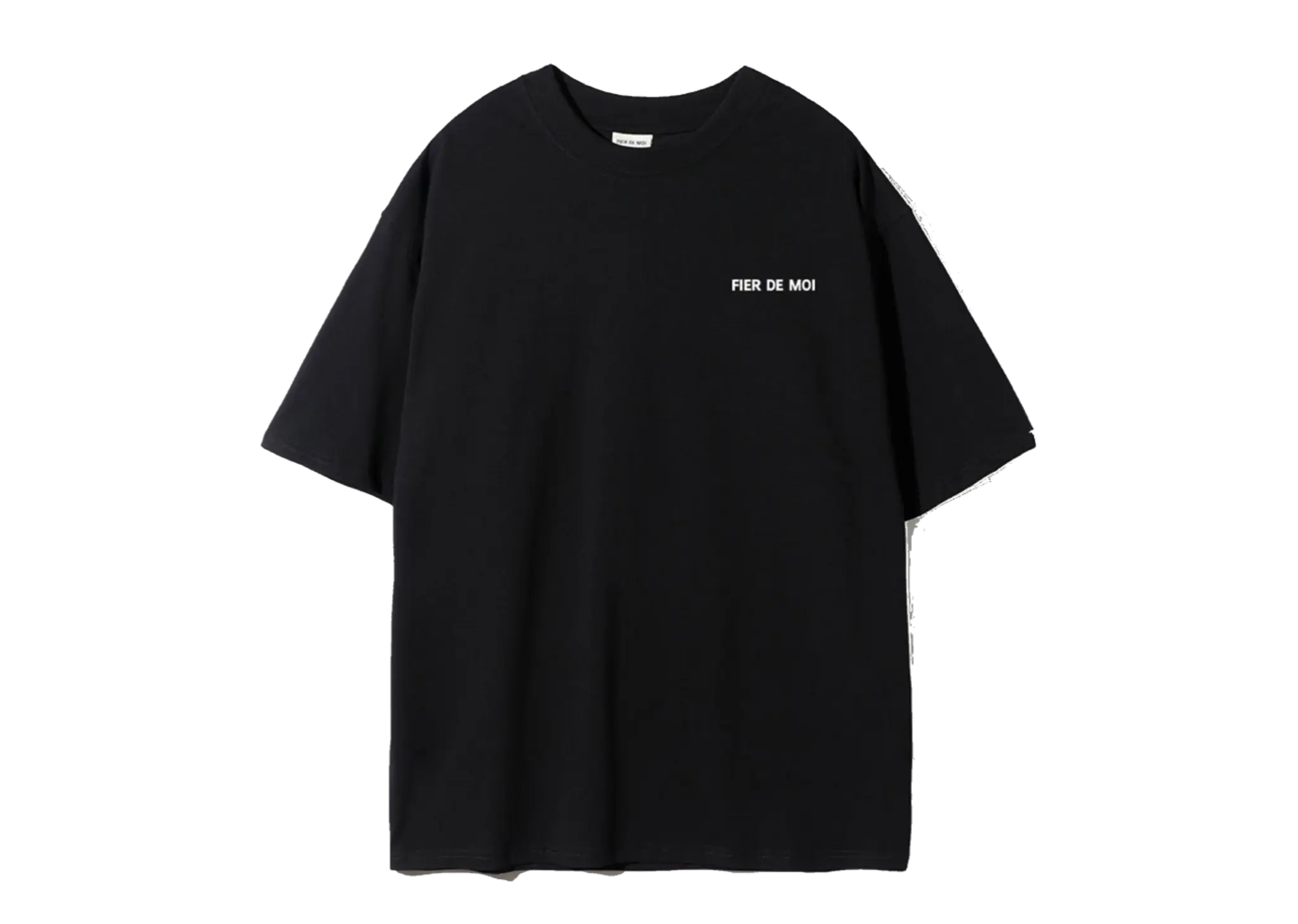 Fier De Moi Als Ppaper Airplane T-shirt Black - photo 2