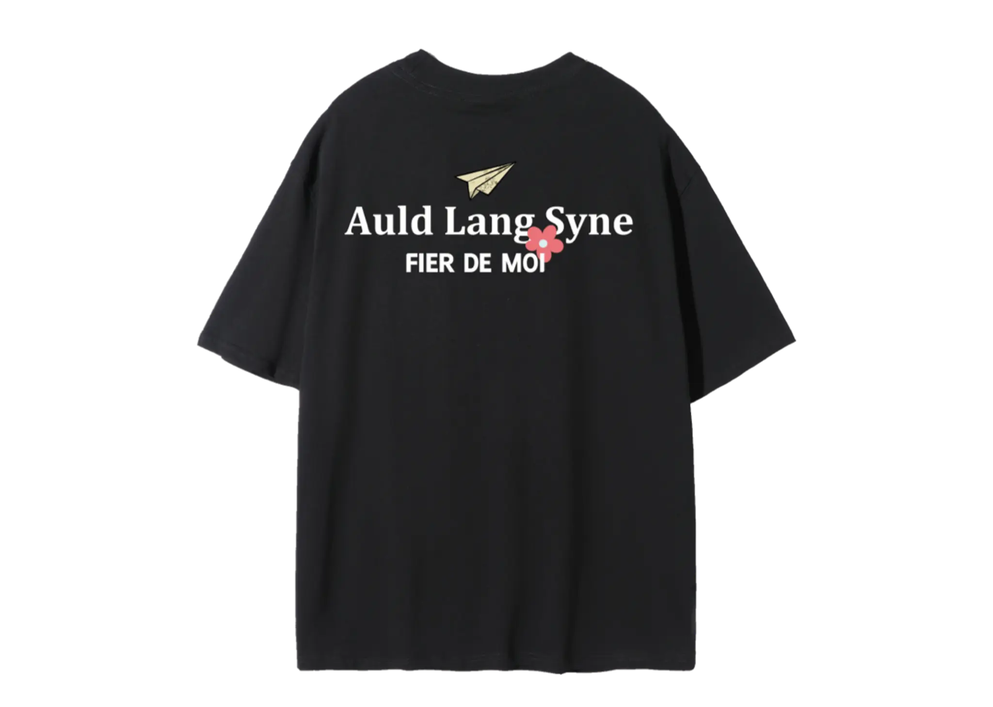 Fier De Moi Als Ppaper Airplane T-shirt Black